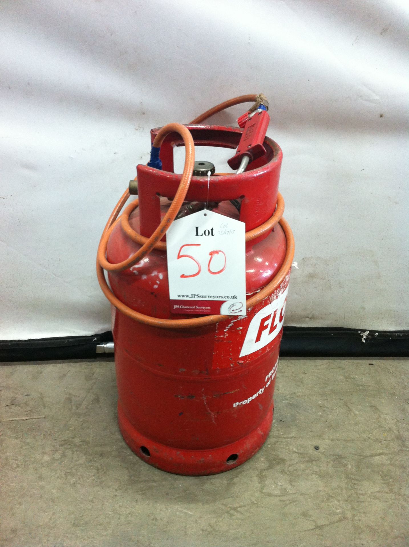 Bullfinch Gas Torch with 11kg Propane Gas Bottle