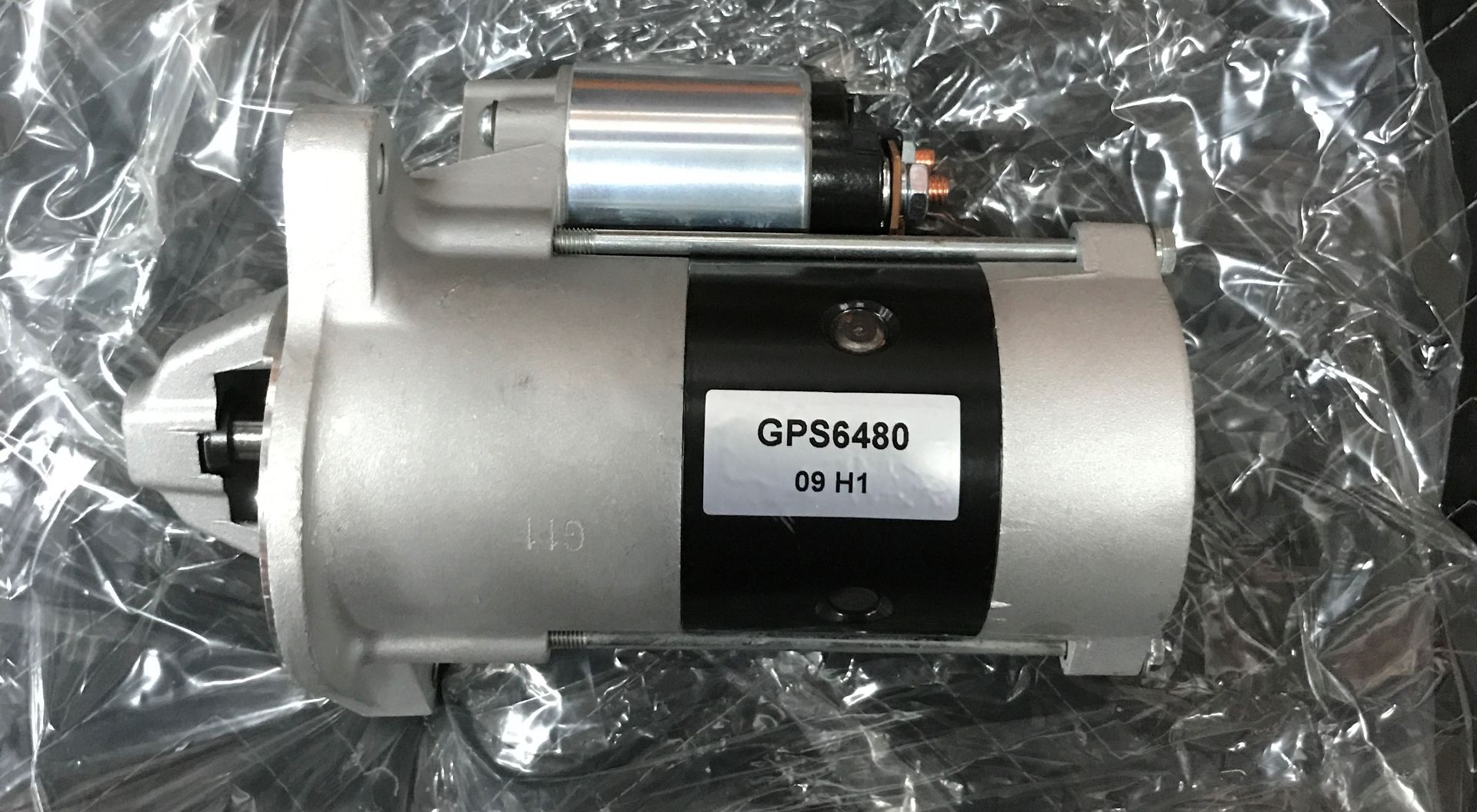 4 x Lucas Starter Motors LRS01714