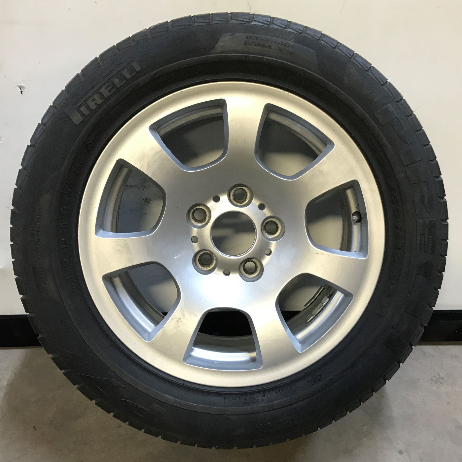 3 x BMW 16" Part Worn Wheels - With Extra Alloy