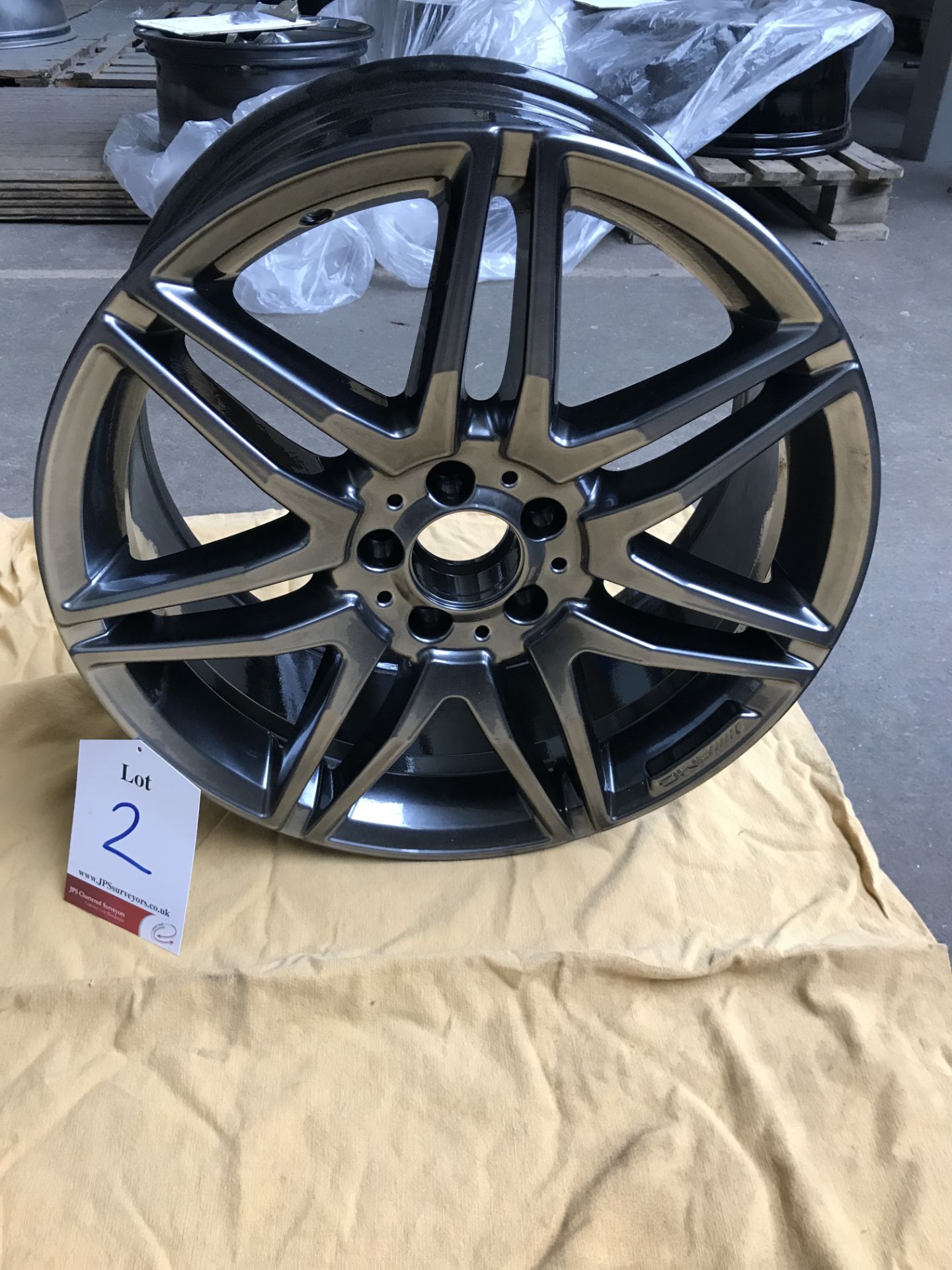 Mercedes E-Class 19" Alloy - Image 4 of 5