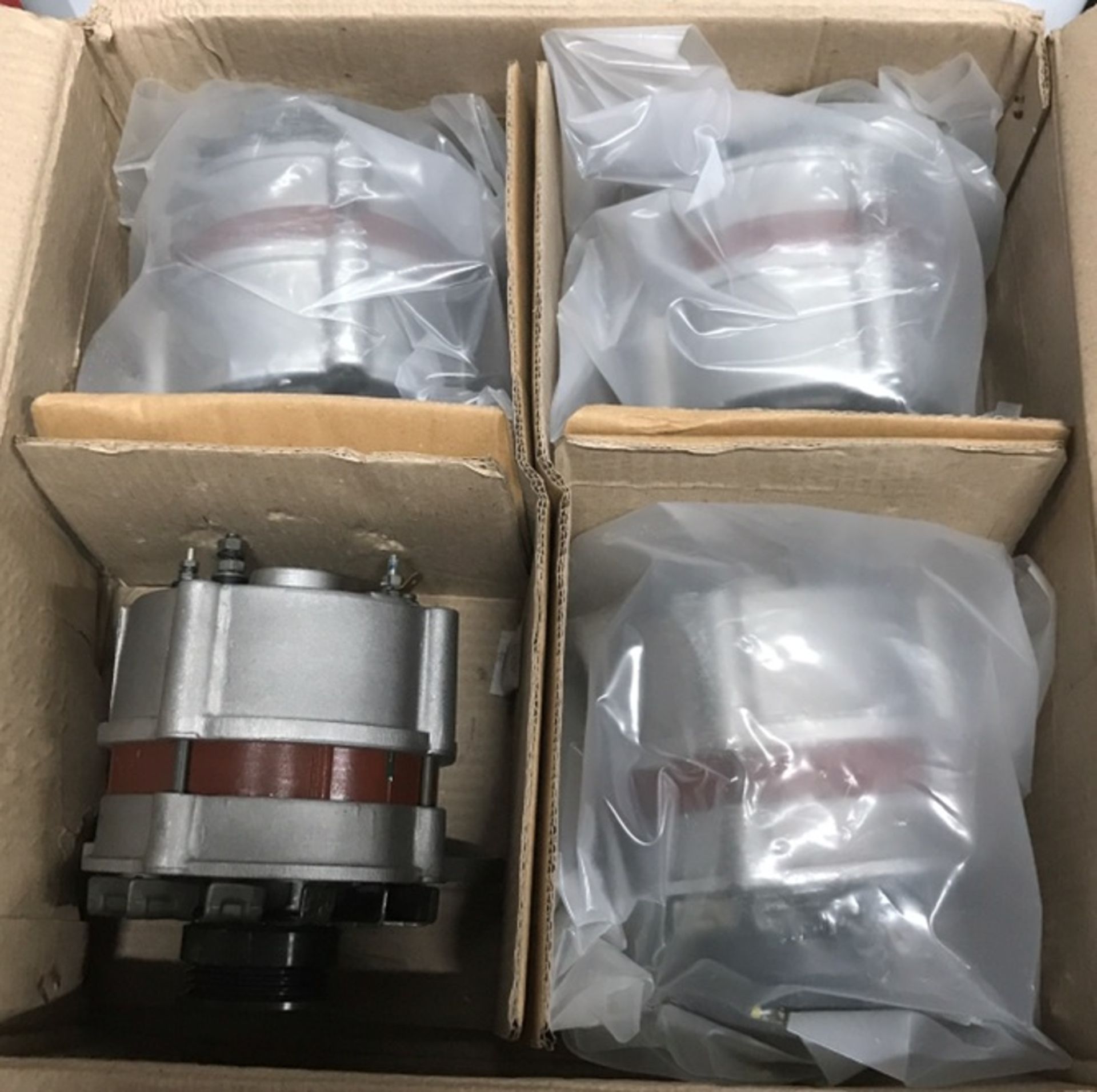 4 x Lucas Alternators LRB00160