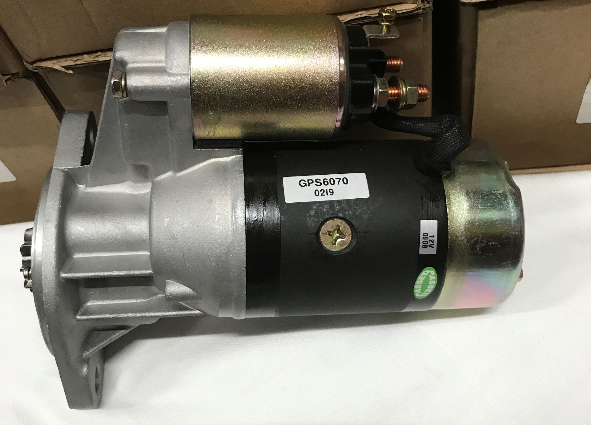 3 x Lucas Starter Motors LRS01198