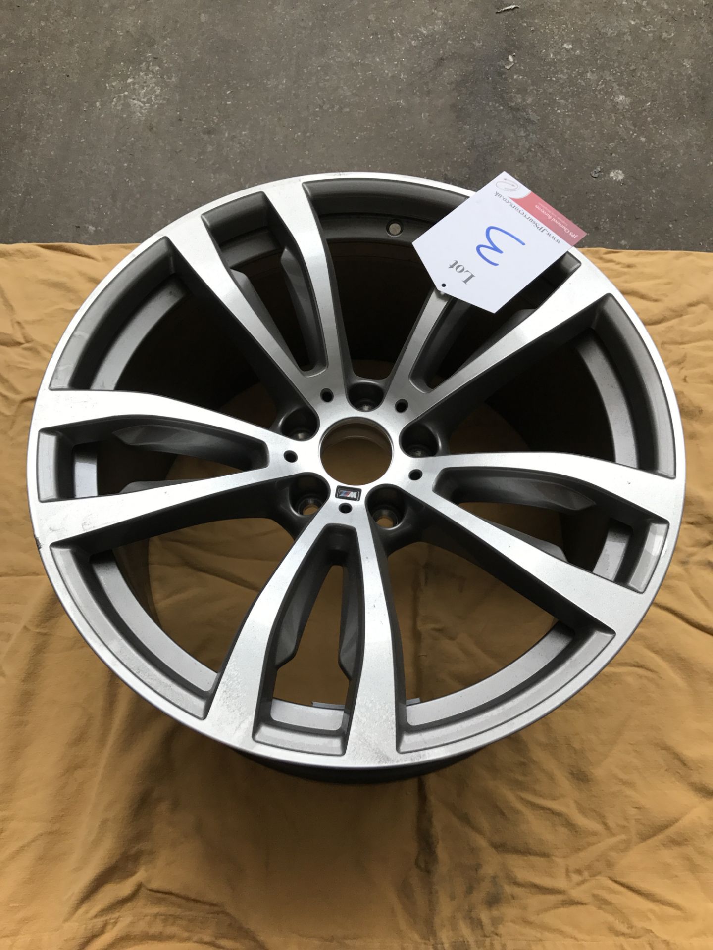 BMW X5 20" Alloy