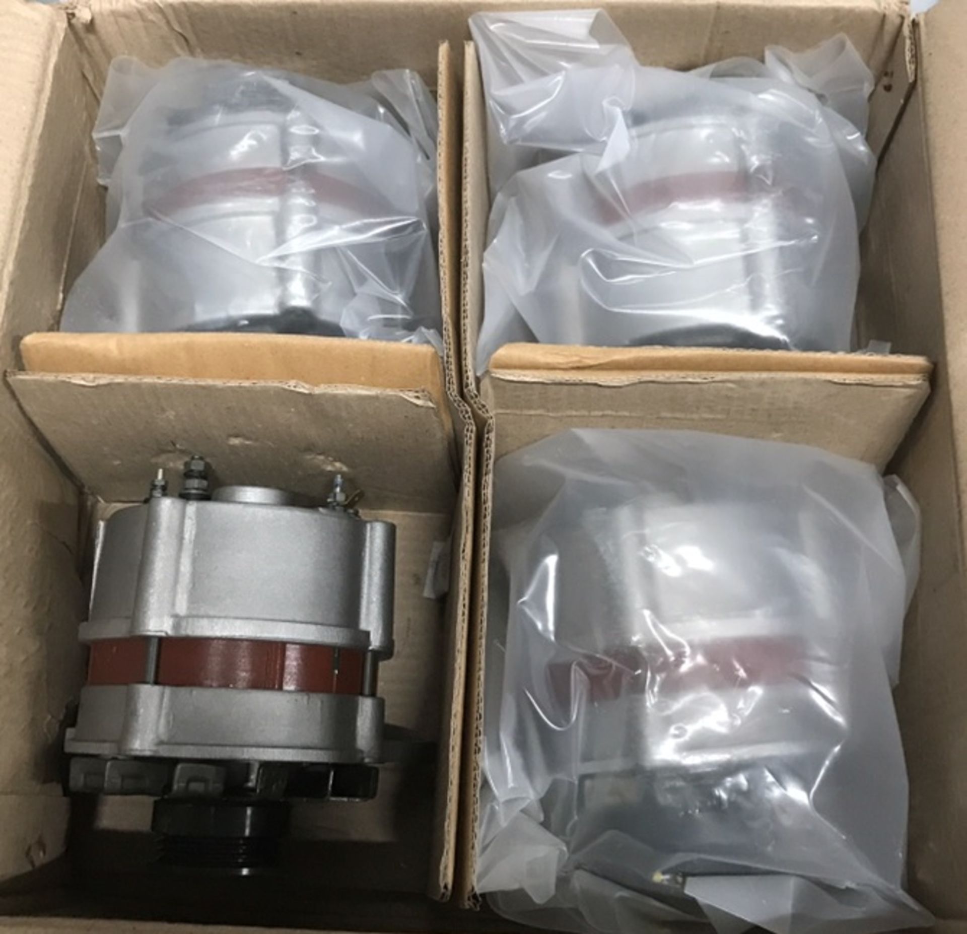 4 x Lucas Alternators LRB00159