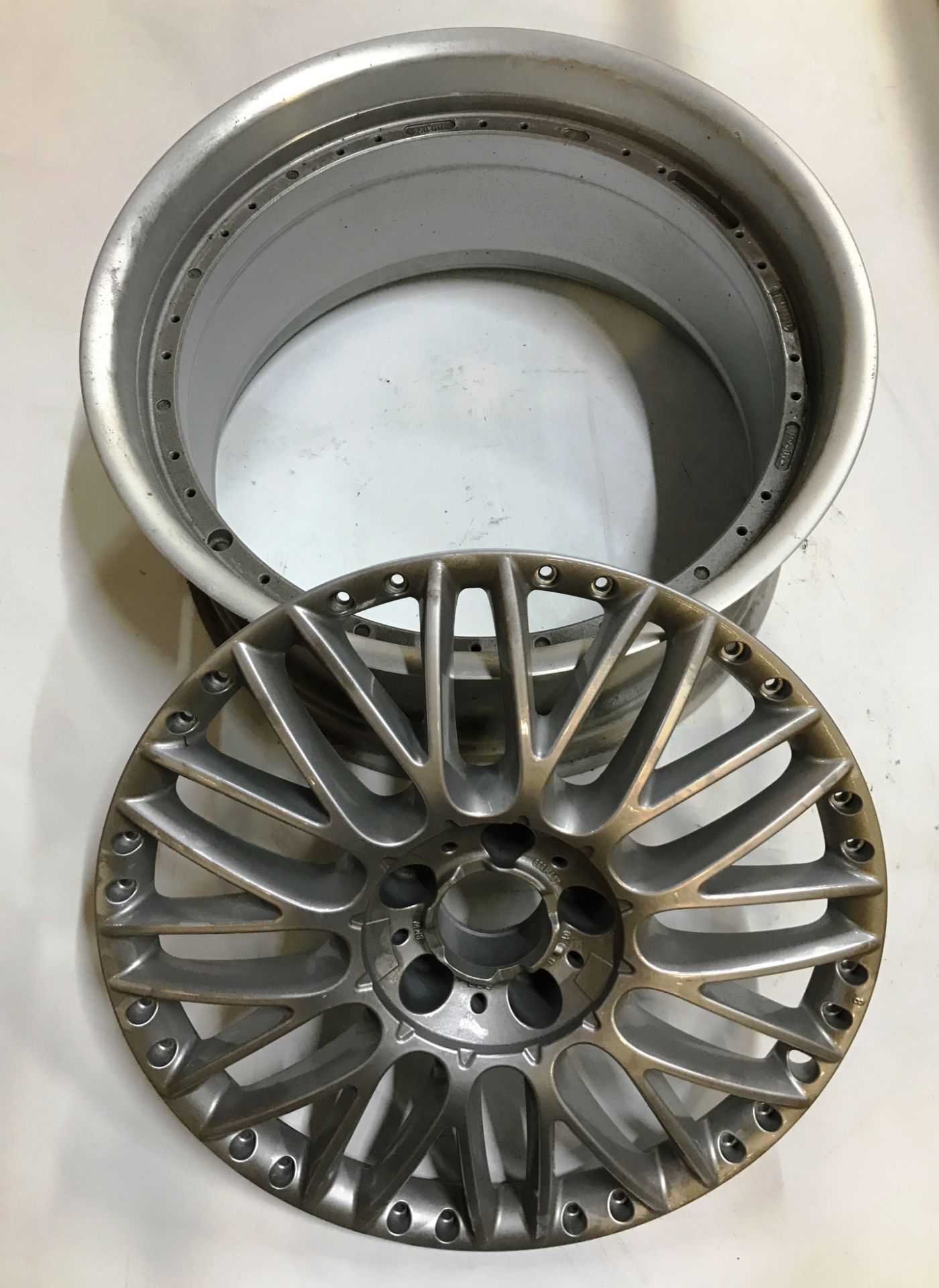 Full set of BMW 20" Alloys - Not Bolted - Image 2 of 2