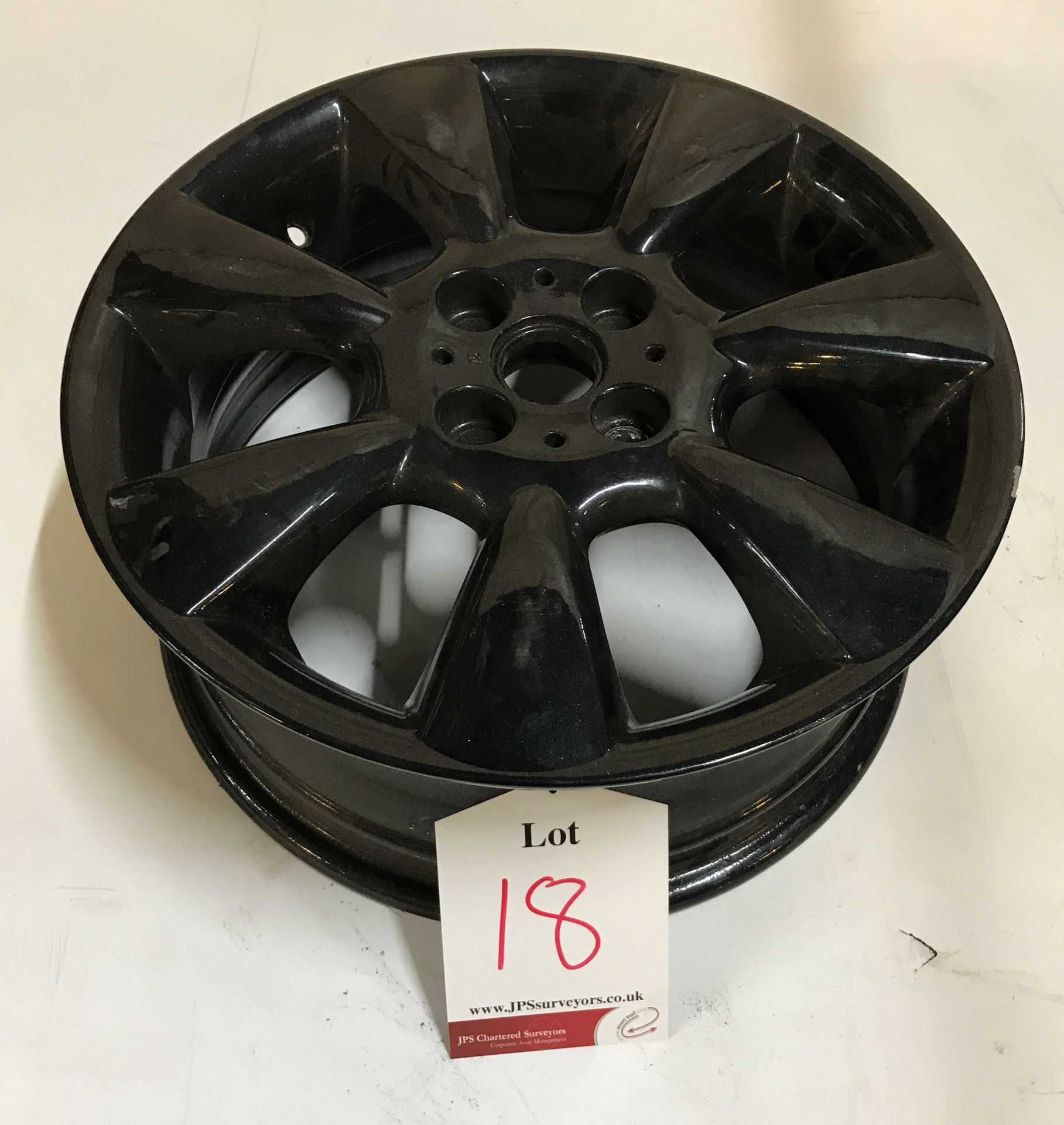 Mini Cooper Alloy - Black