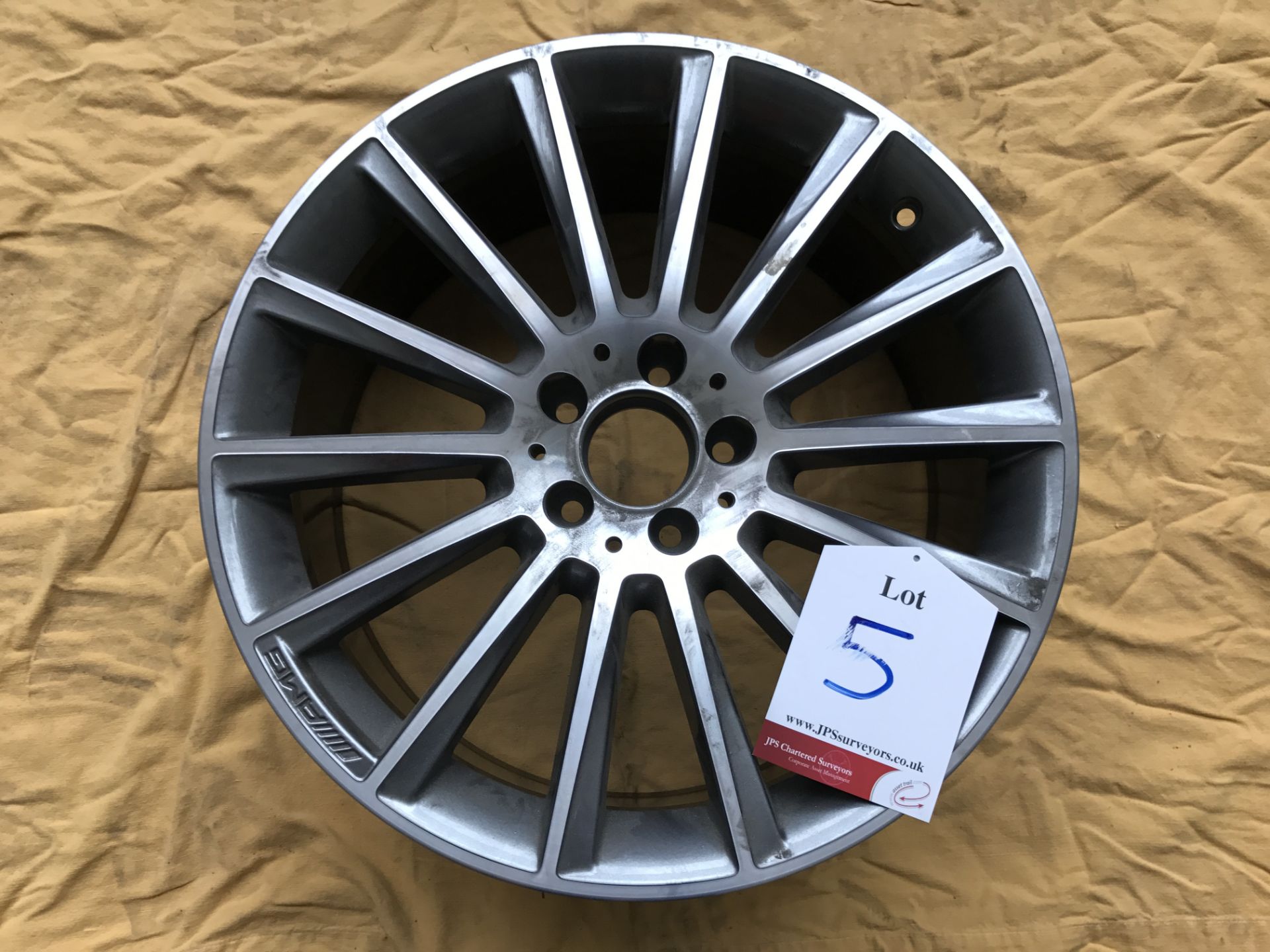 Mercedes AMG E63 19" Alloy