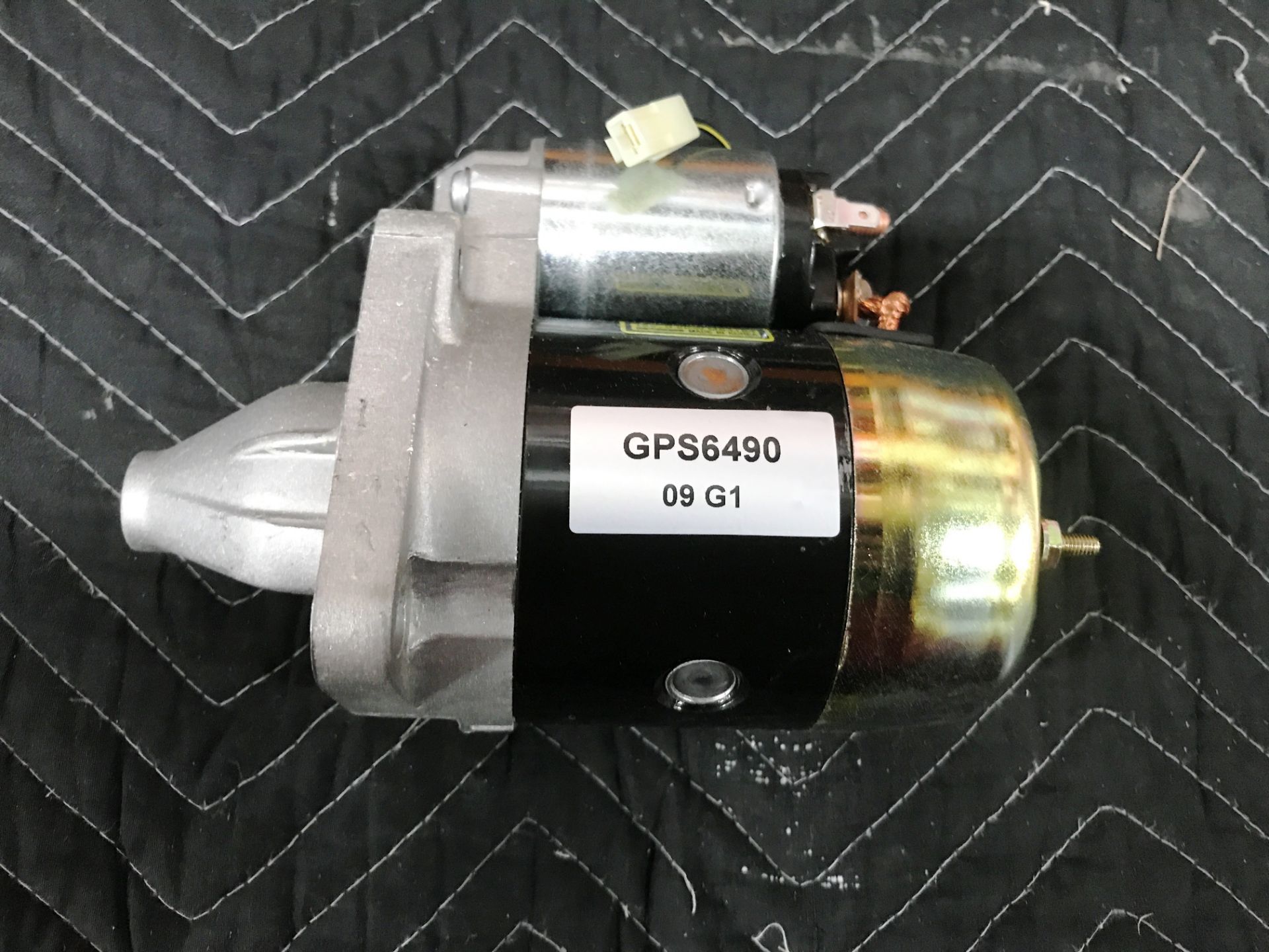 1 x Lucas Starter Motor LRS00627