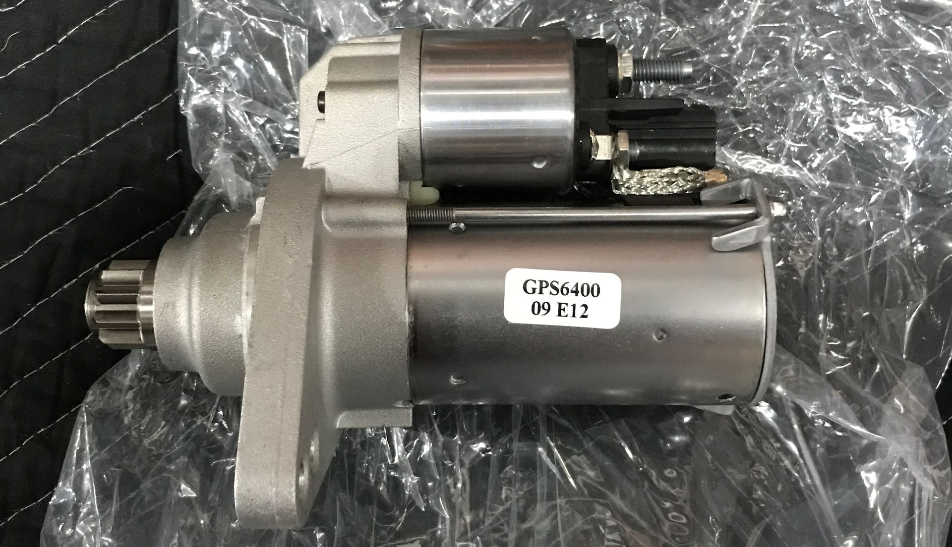 3 x LUCAS Starter Motors LRS01671