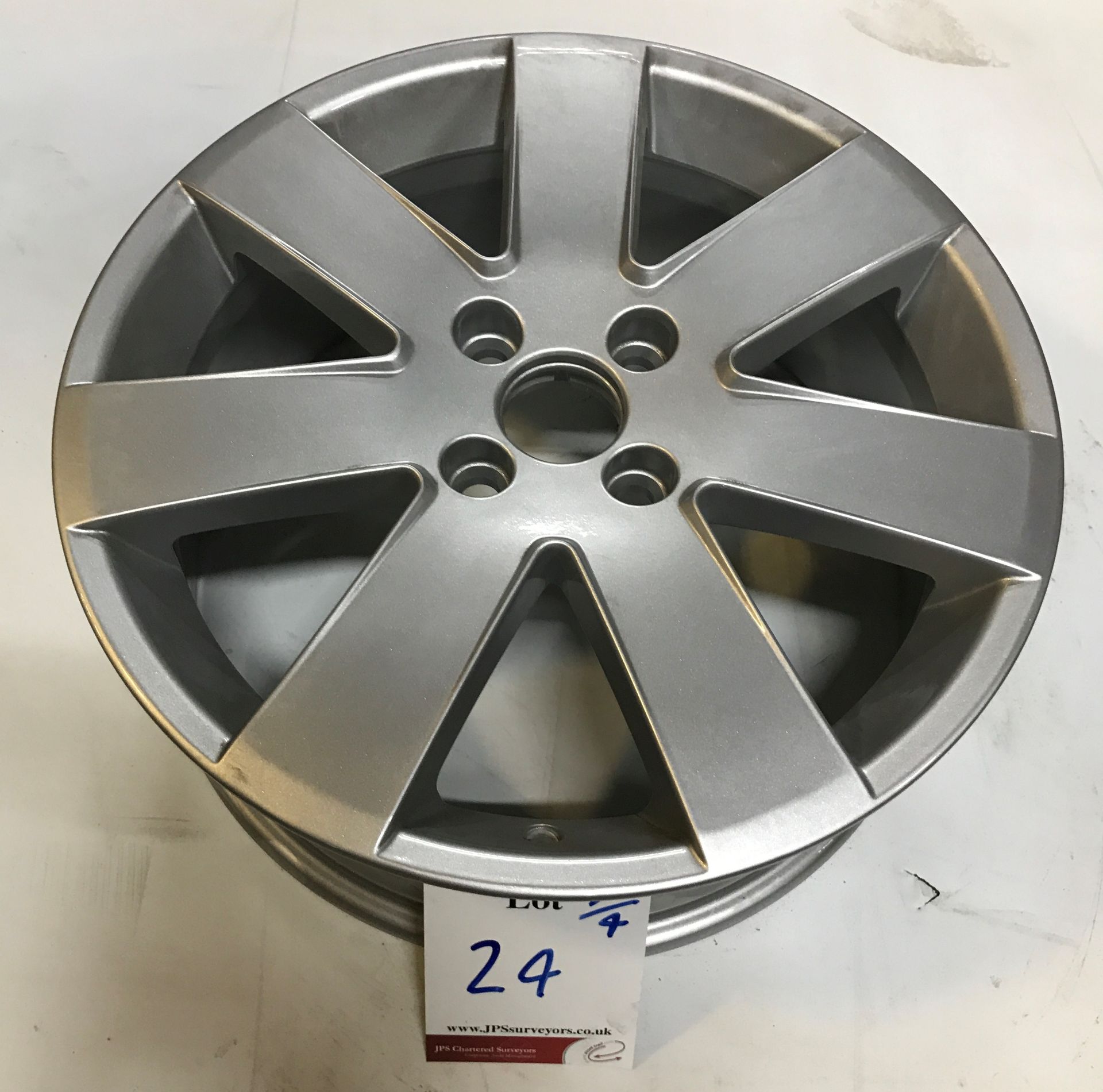 Full set of Ford Focus 17" Alloys