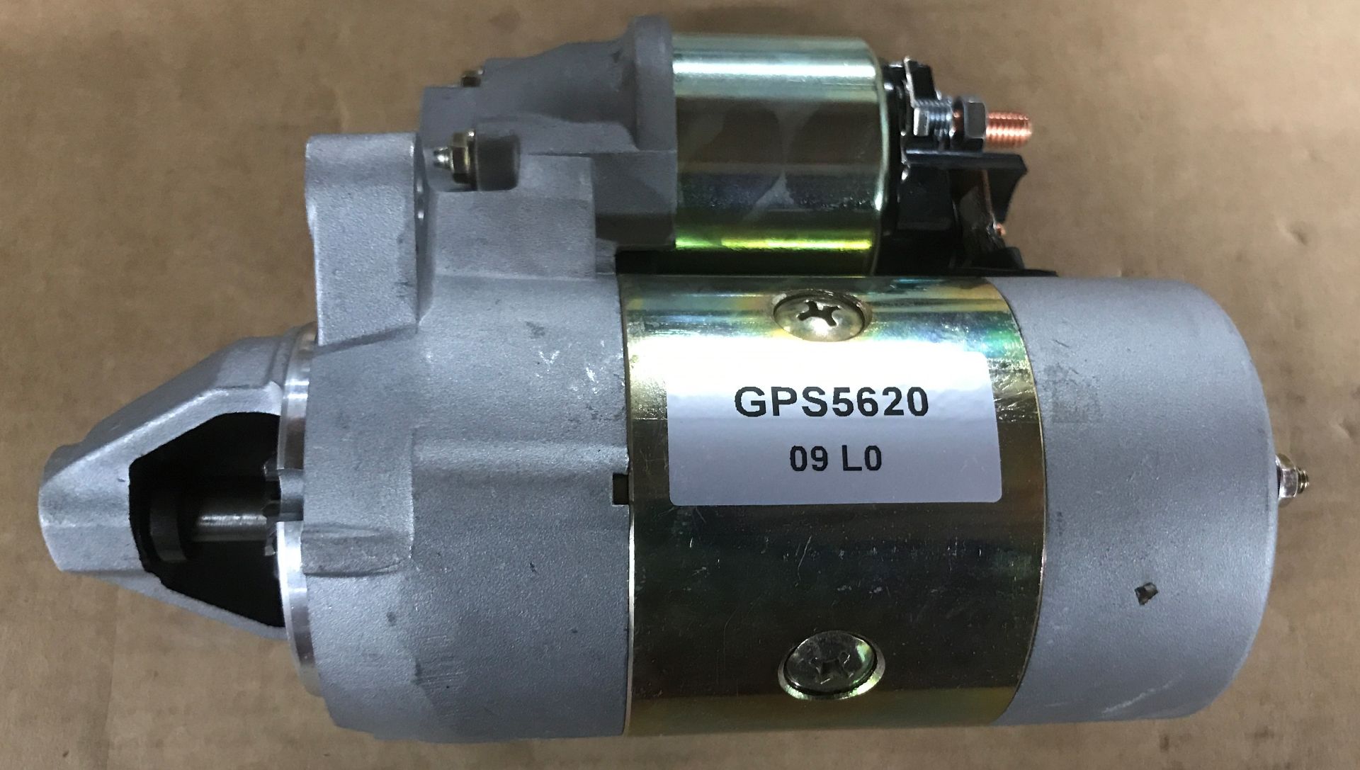 2 x Lucas Starter Motors GPS5620