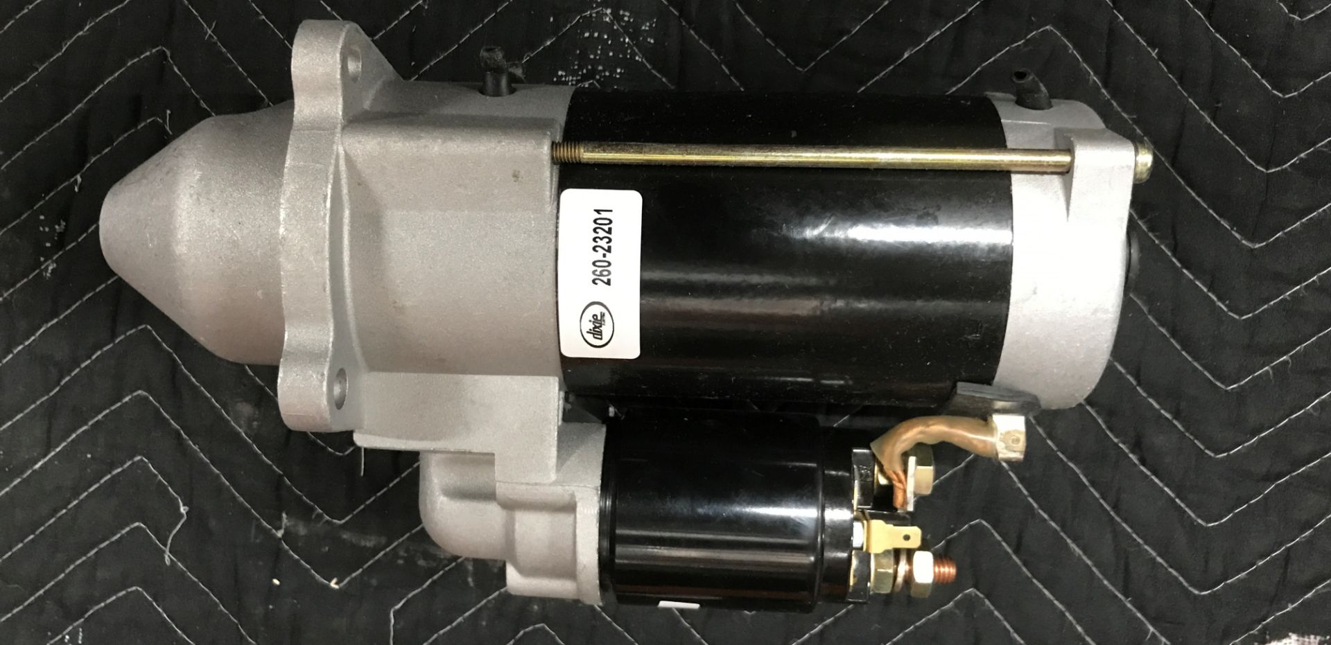 2 x Lucas Starter Motors LRS01947