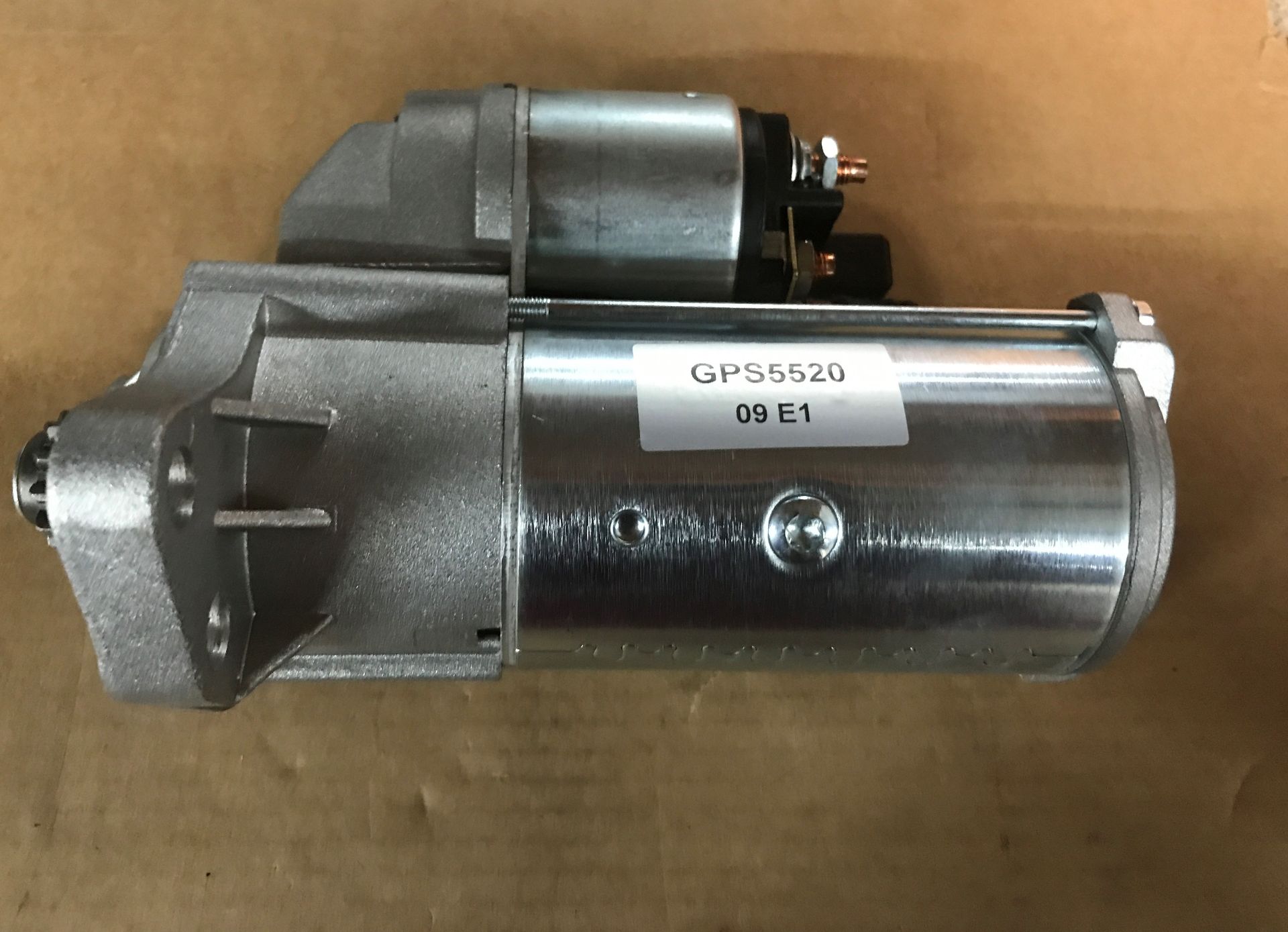 1 x Lucas Starter Motor GPS5520