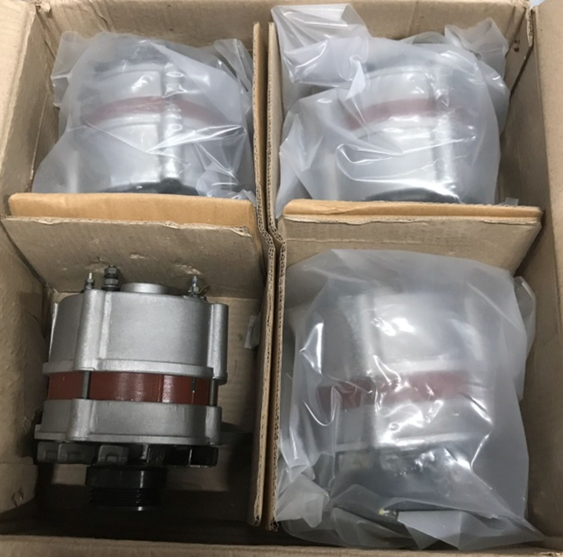 4 x Lucas Alternators LRB00161