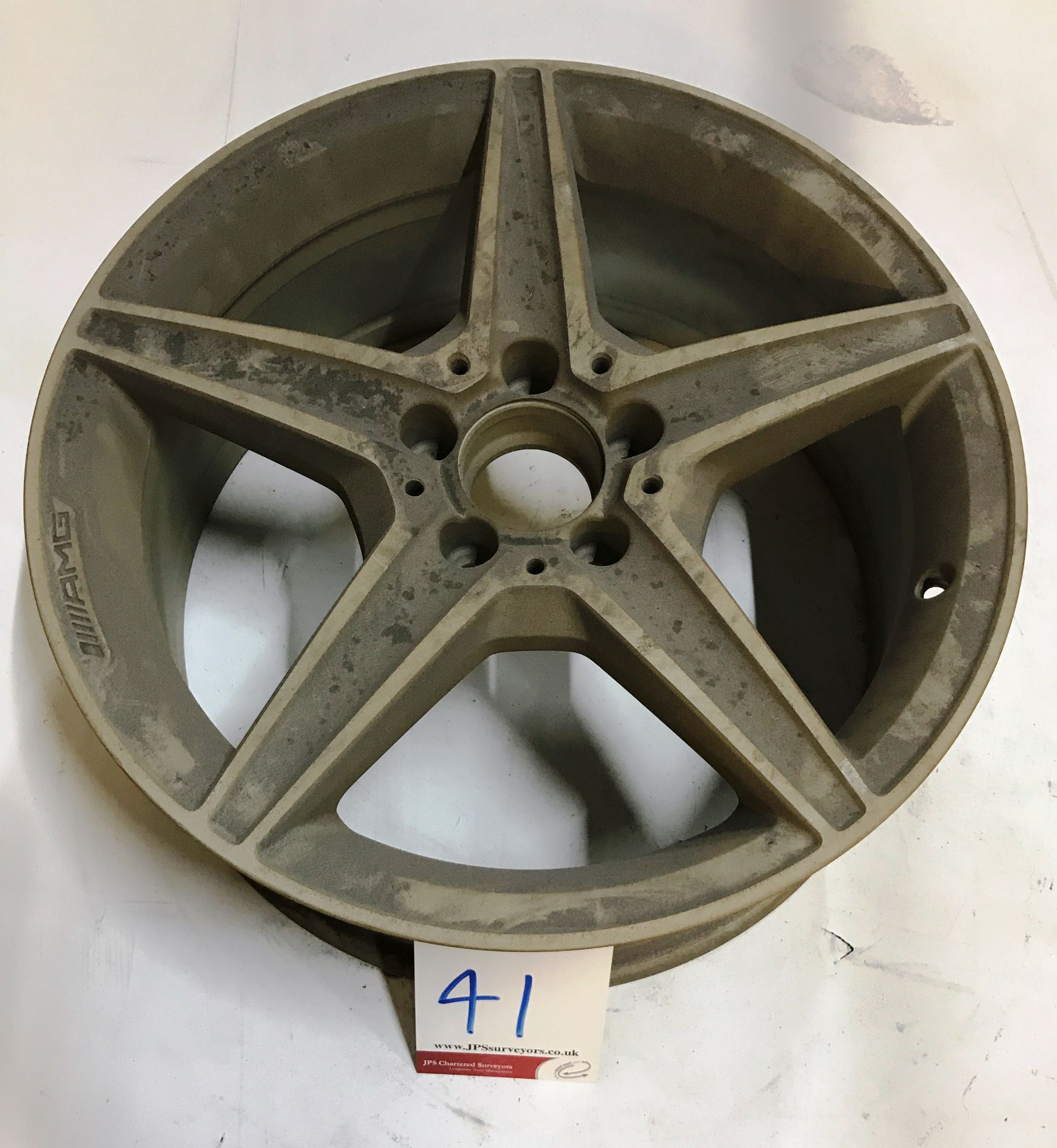 2 x 18" Mercedes Alloys