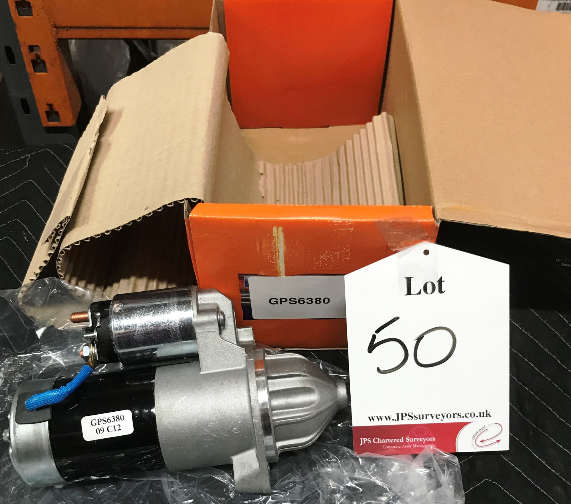 3 x LUCAS Starter Motors LRS00656