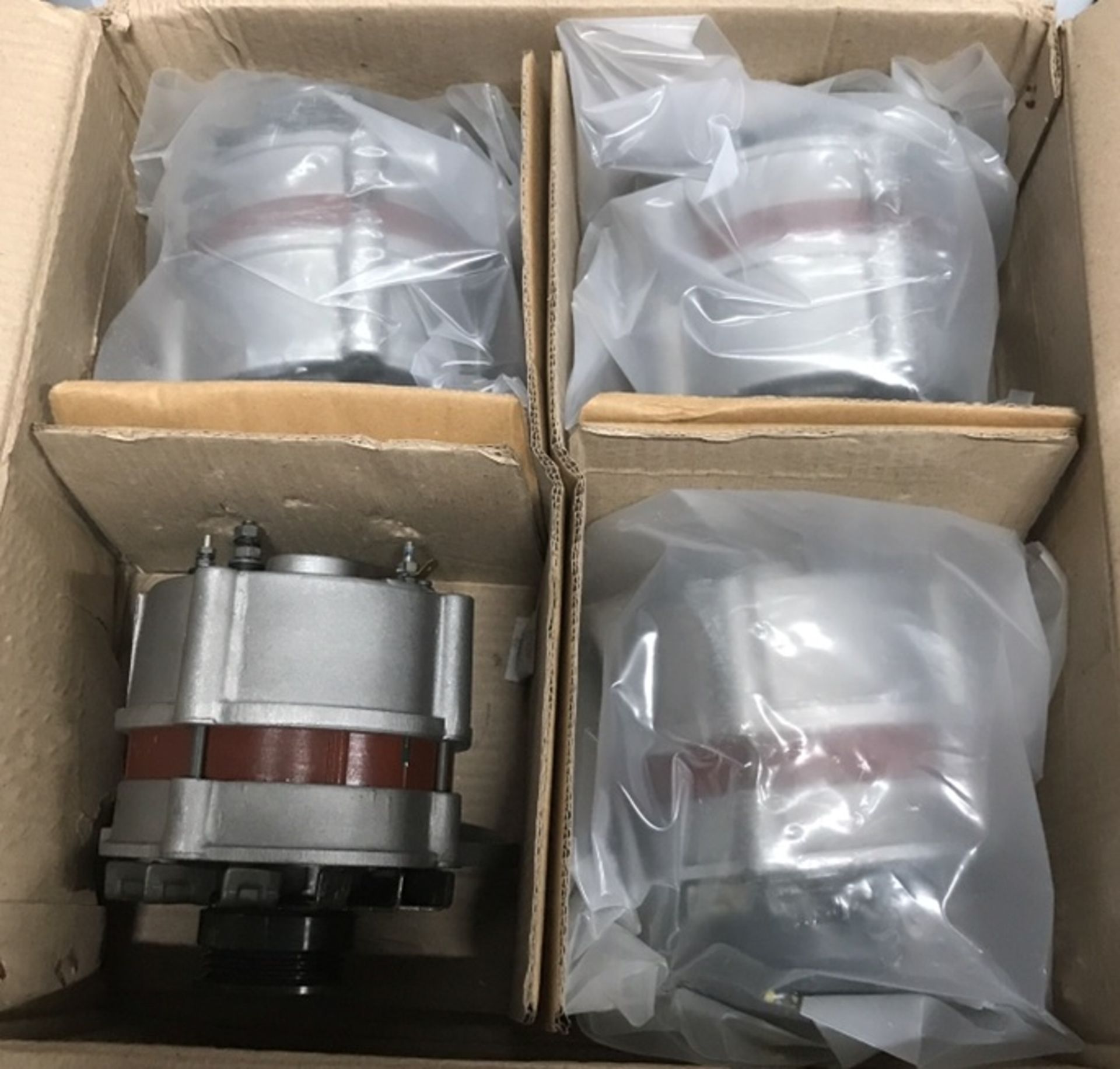 4 x Lucas Alternators LRB00158