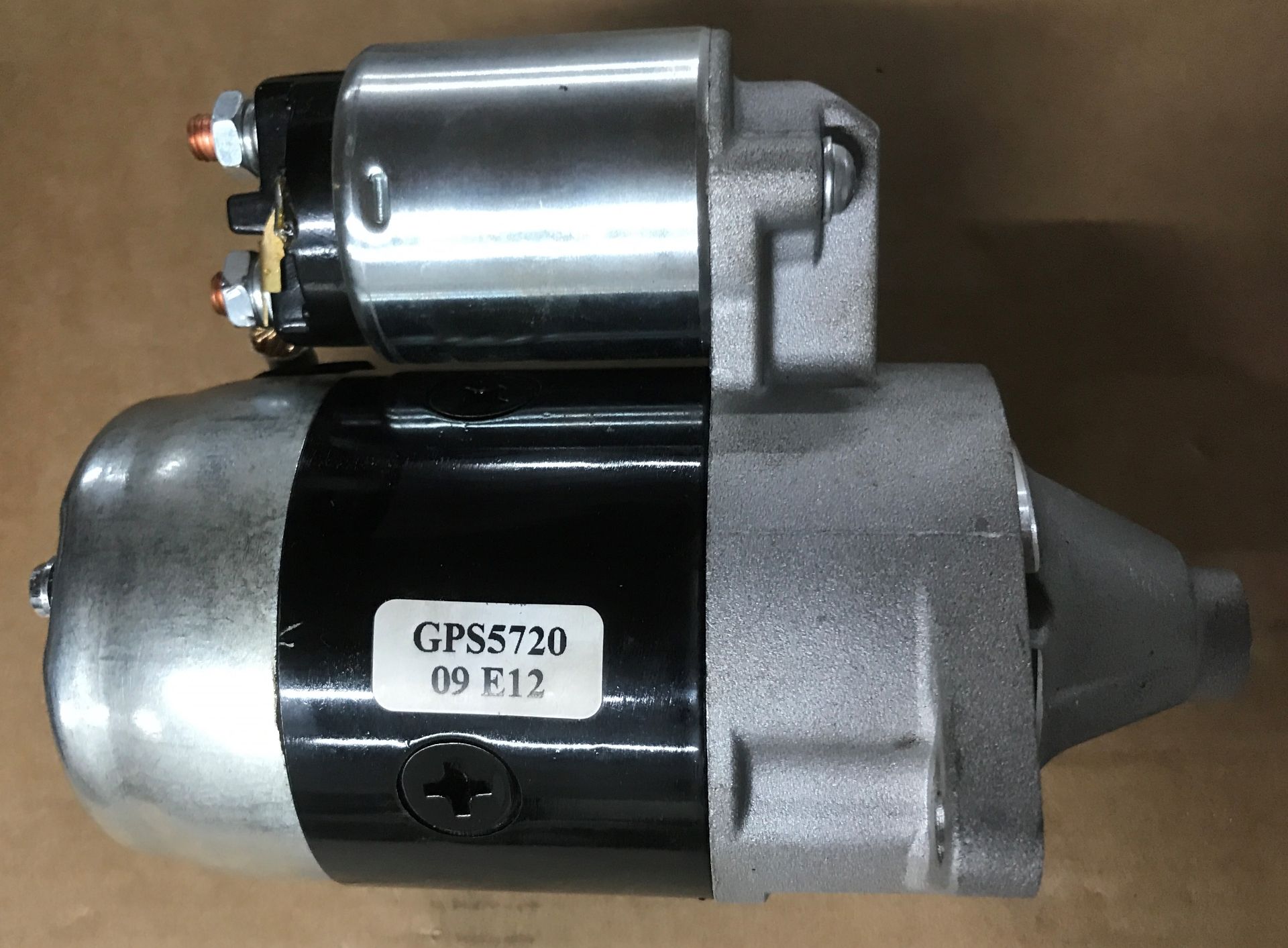 2 x Lucas Starter Motors GPS5720