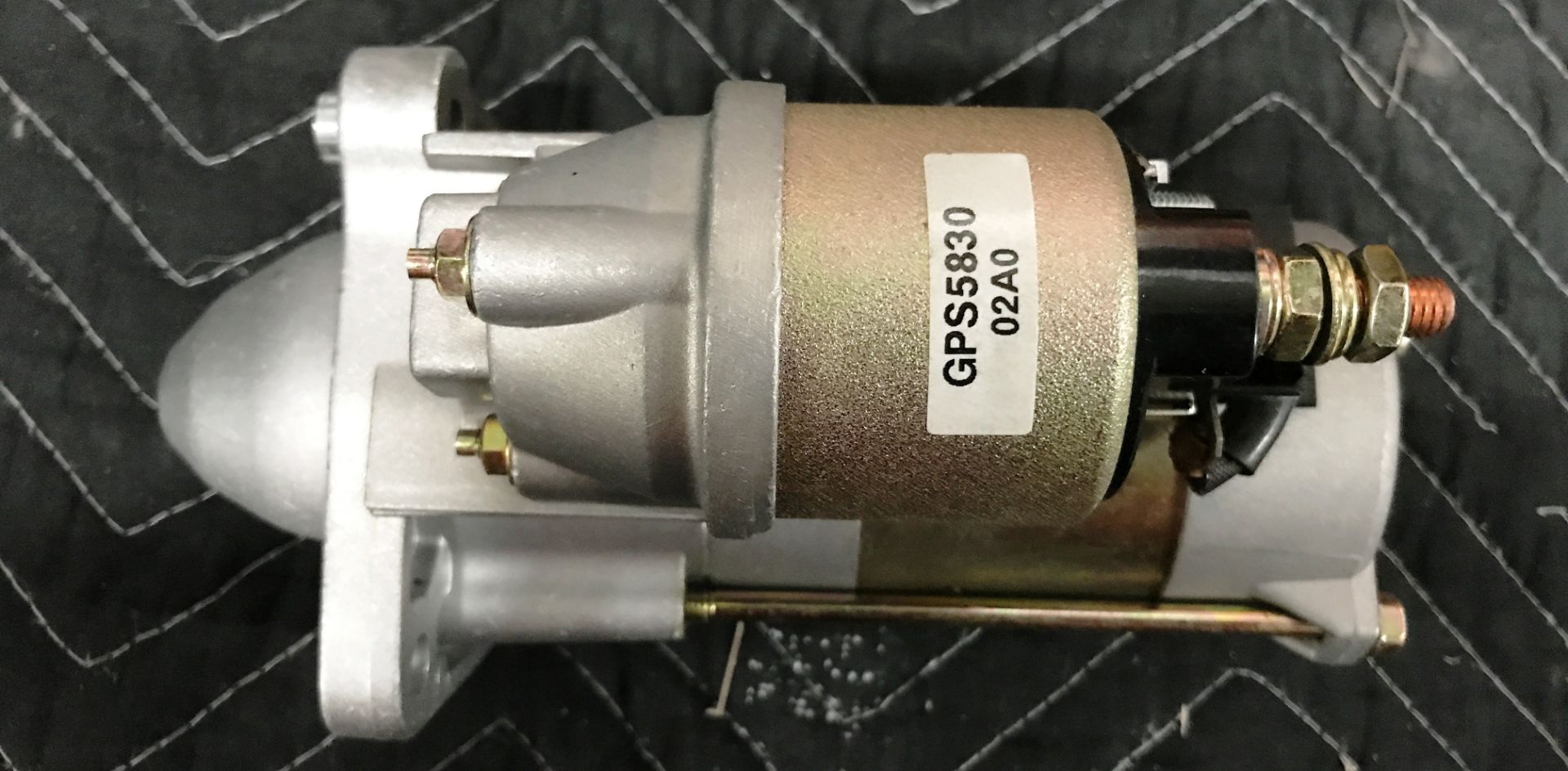 3 x Lucas Starter Motors LRT00148