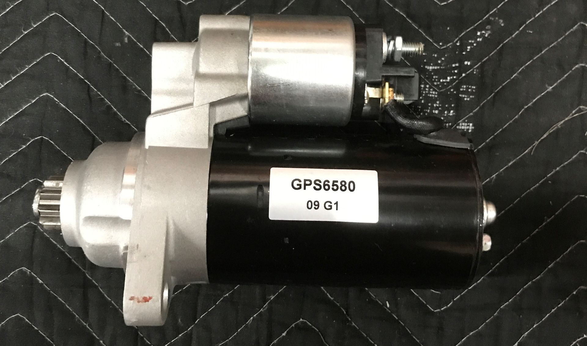 2 x Lucas Starter Motors LRT00221