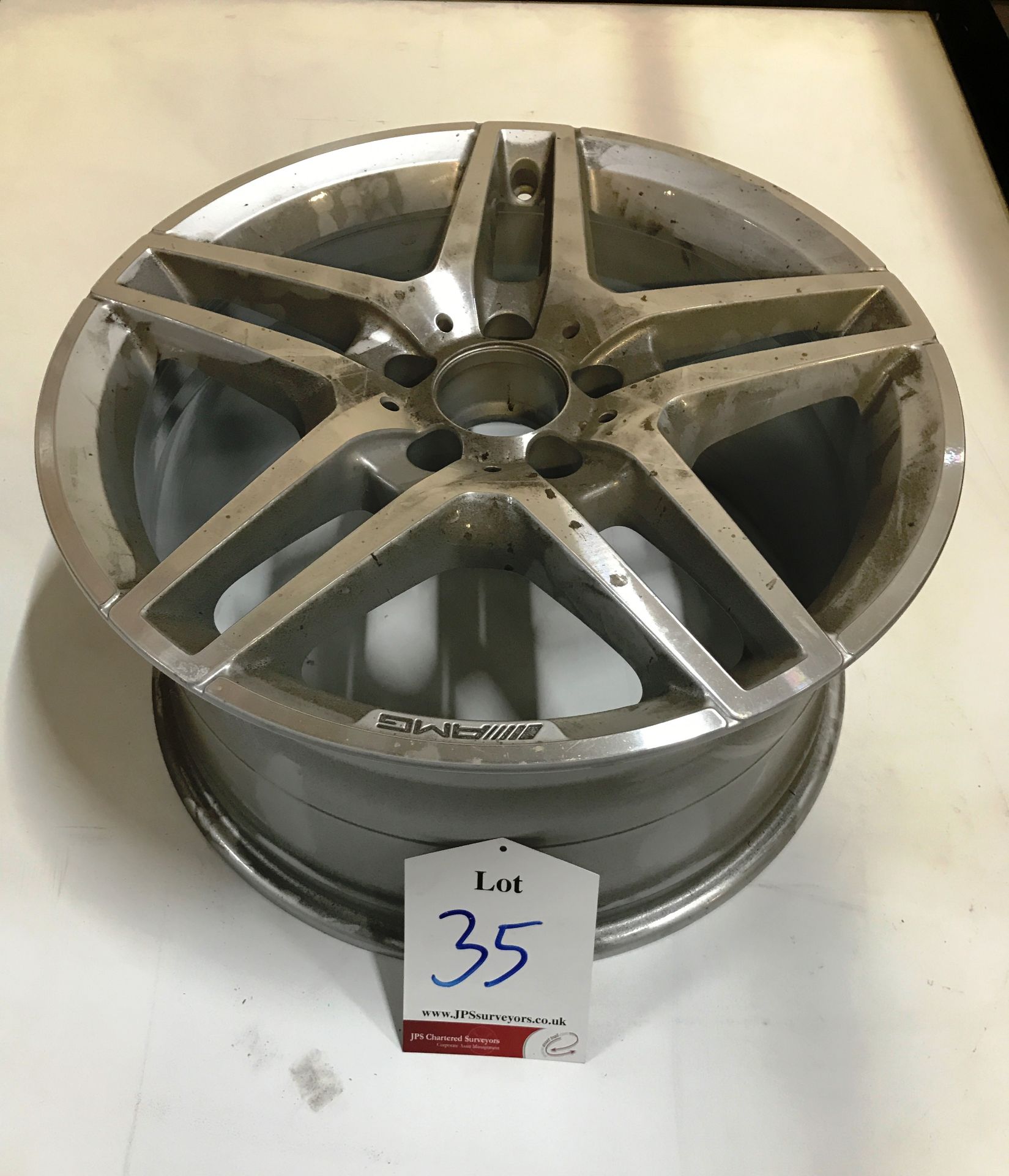 18" Mercedes E-Class Alloy