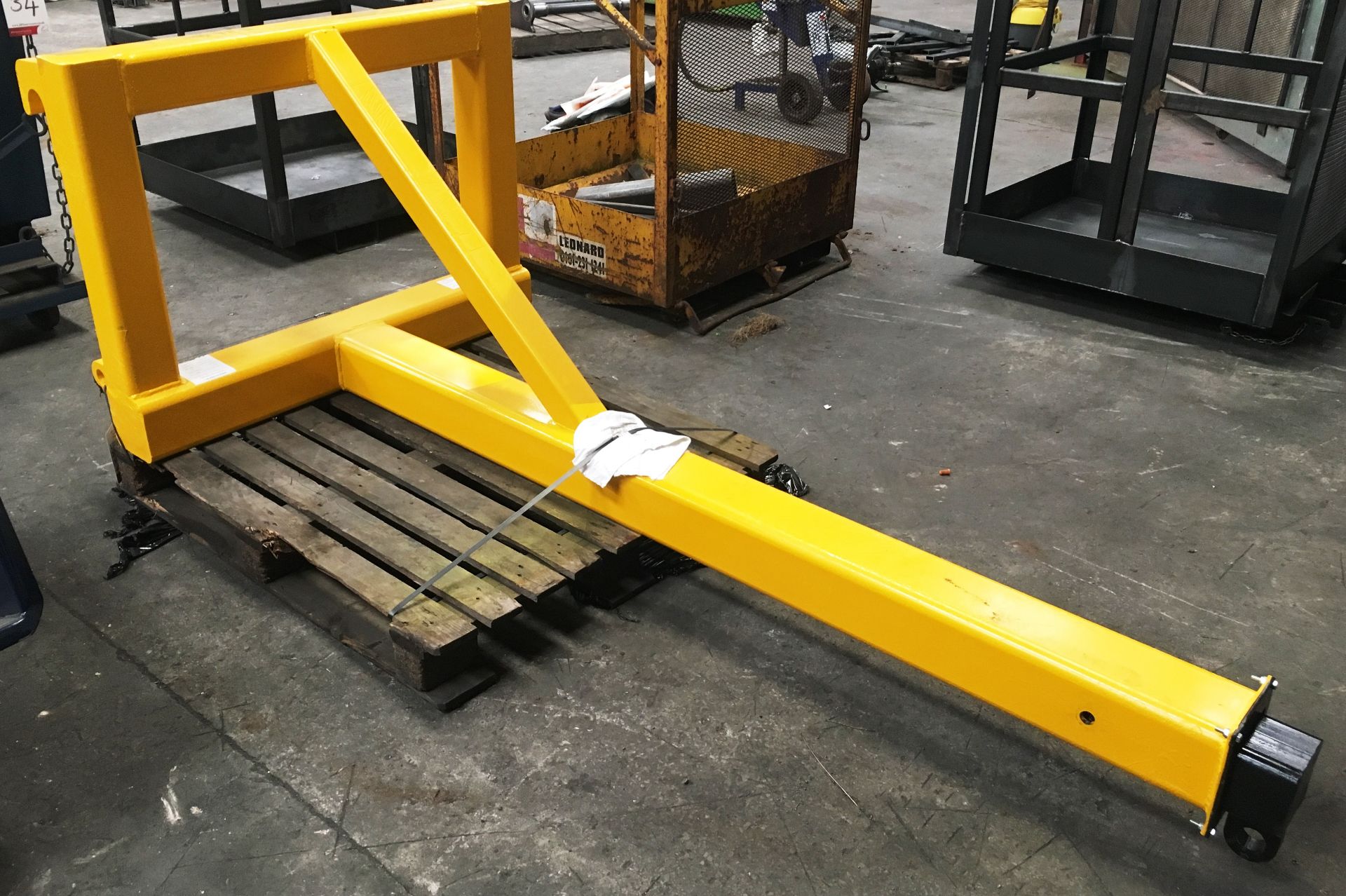 Unused Leonard EXT3.6 JCB Lifting Jib