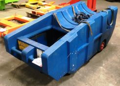 Empteezy PT10 Mobile Drum Trolley w/ Spill Containment Sump