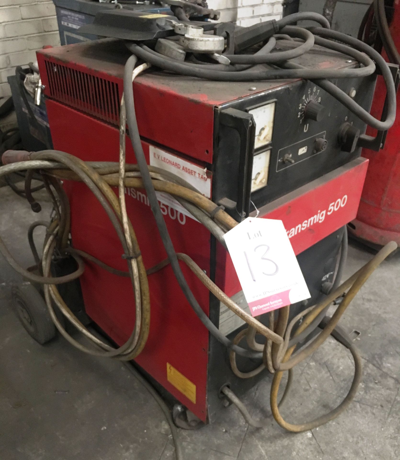 Murex Transmig 500 Mig Welder - Image 3 of 3