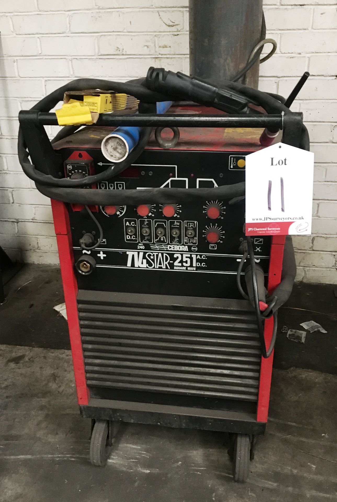 Cebora Tig Star 251 AC/DC Welder