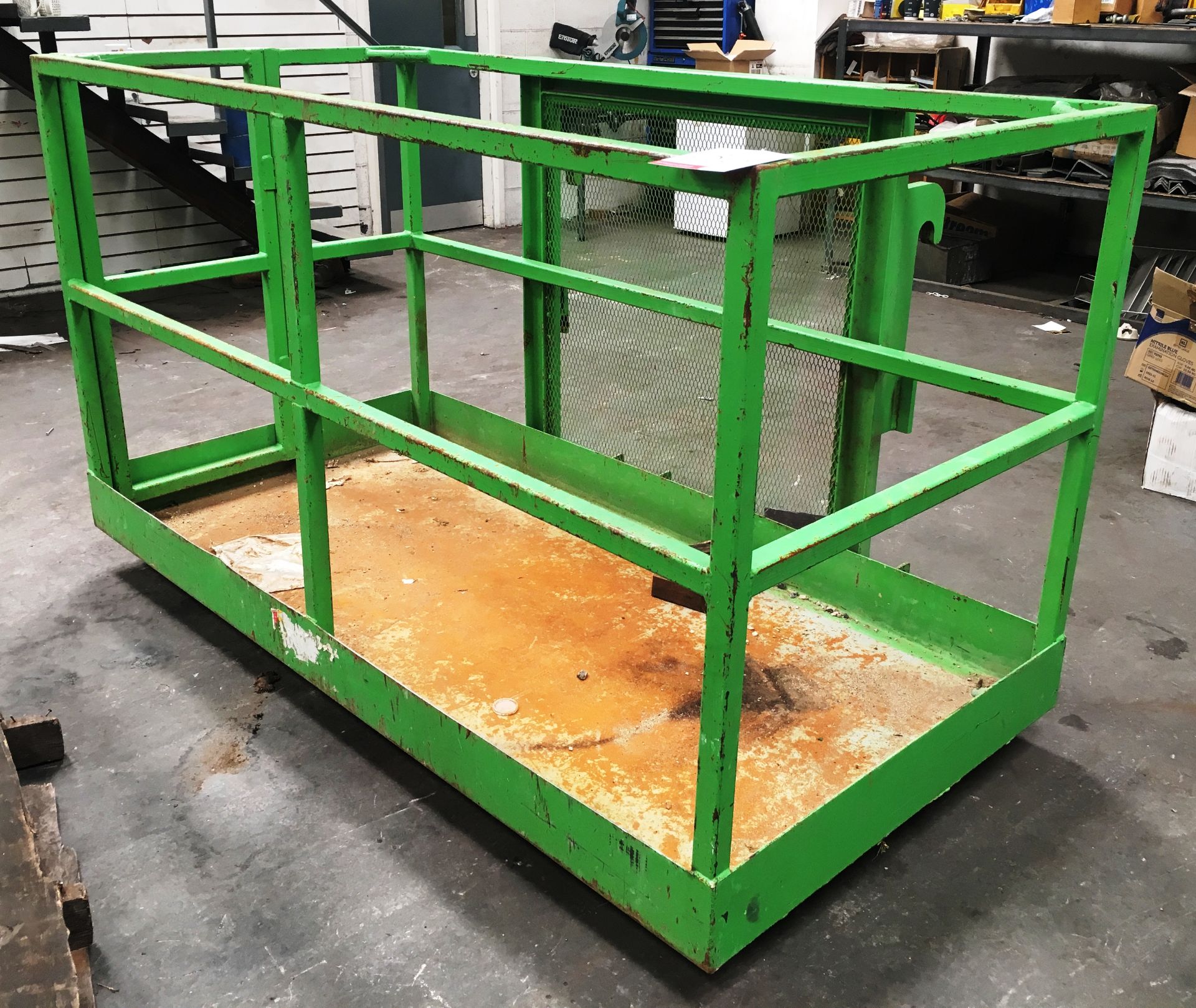 Leonard 2m x 1m Access Platform w/ Lifting Bracket & Fork Tunnels - Image 2 of 5