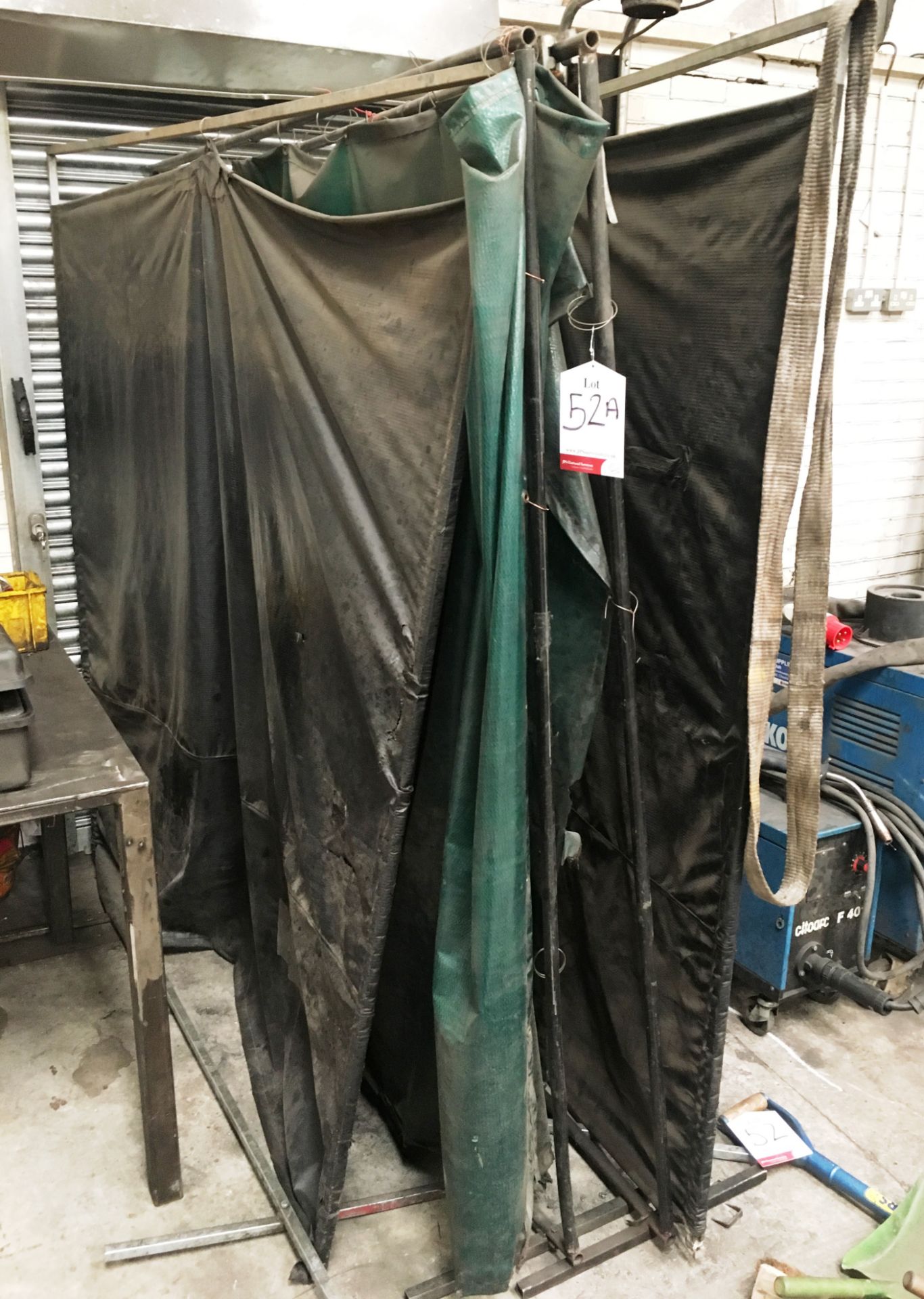 4 x Various Welding Screens