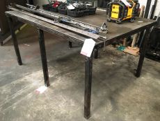 Metal Fabricated Bench