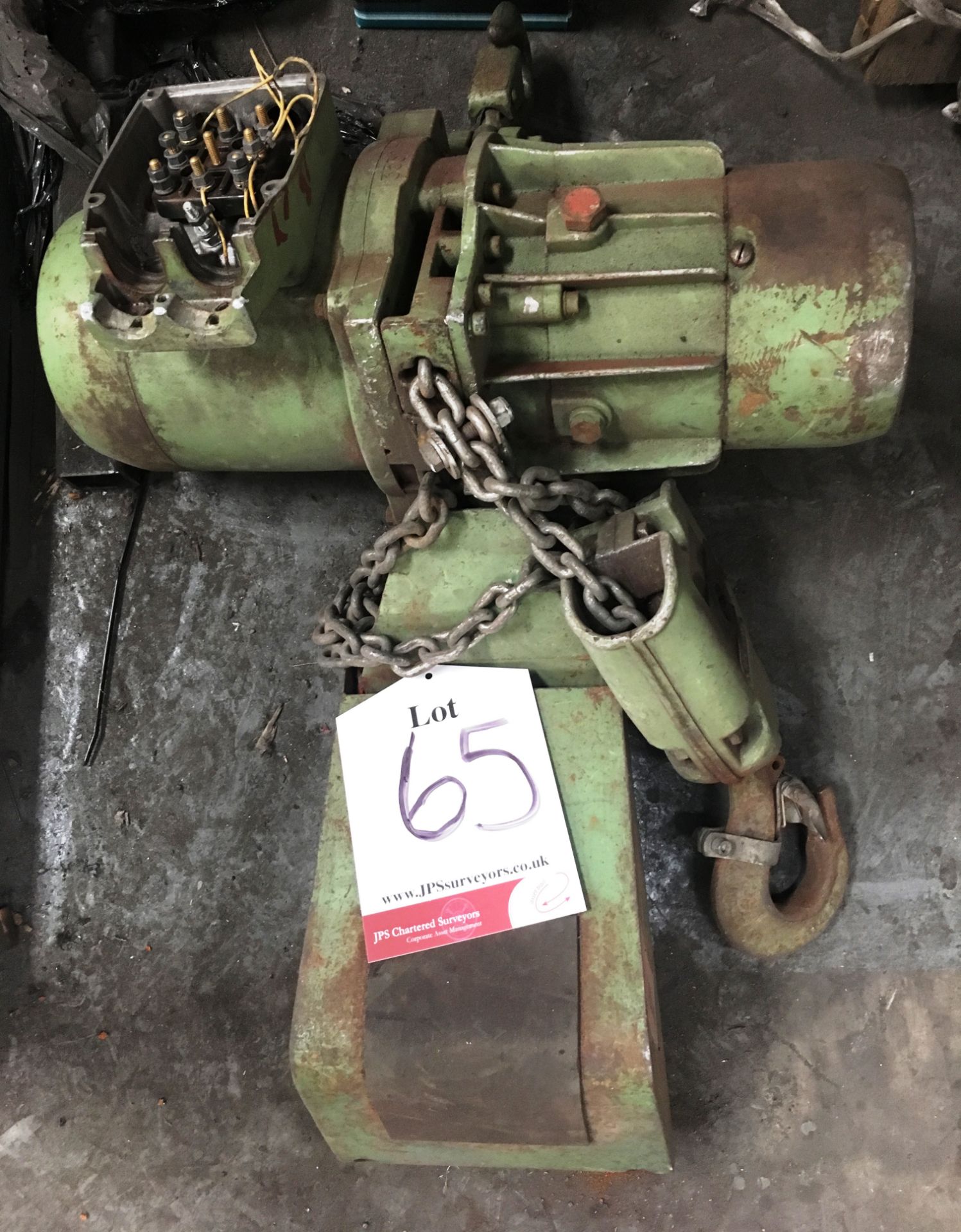 Clayton Safelink Hoist - Spares & Repairs