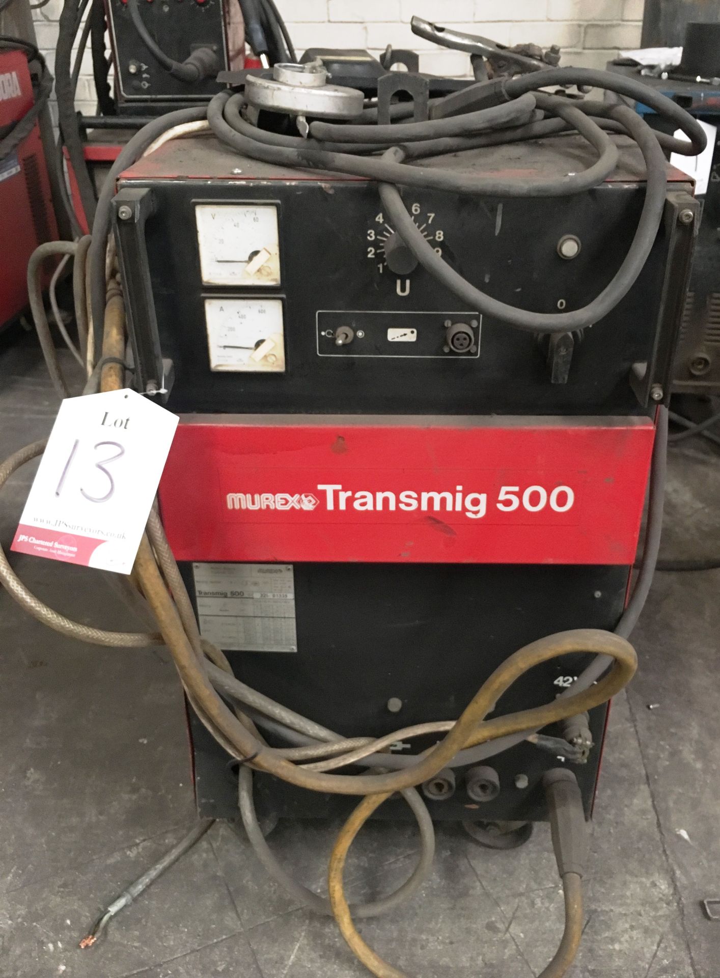 Murex Transmig 500 Mig Welder