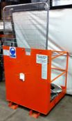 Invicta IAP-7 2 Man Access Platform w/ Fork Tunnels - LOCATED @ DIFFERENT LOCATION - M45 8QX