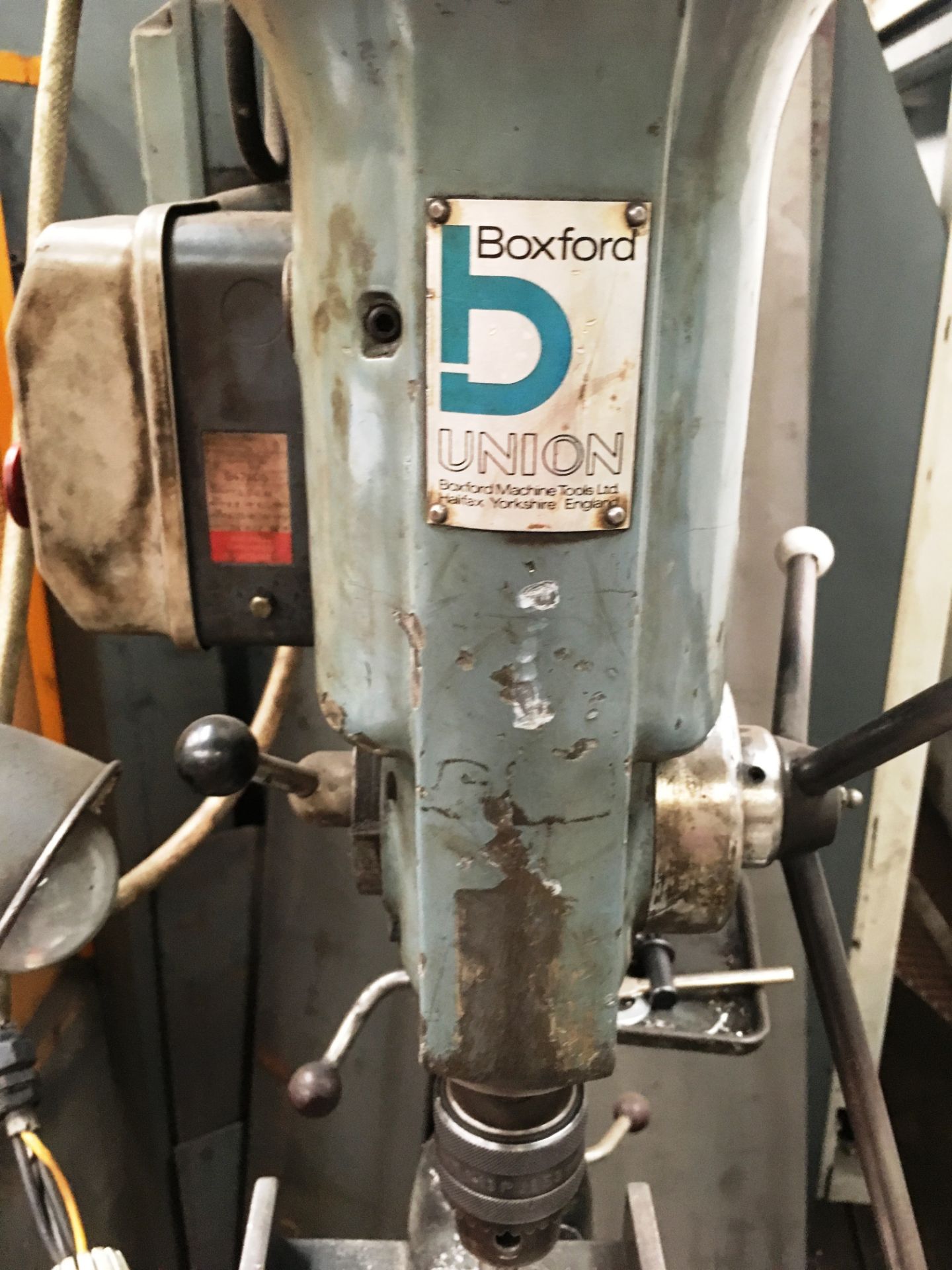 Boxford Union Pedestal Drill - 3 Phase - Image 2 of 4