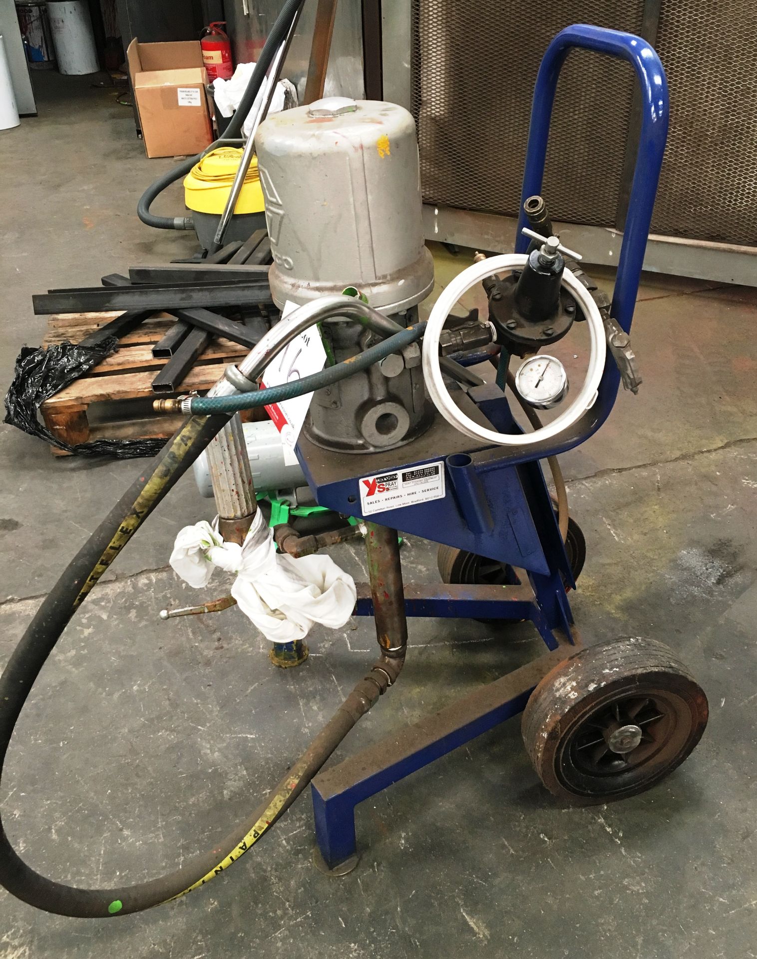 Graco Paint Sprayer - Image 3 of 3