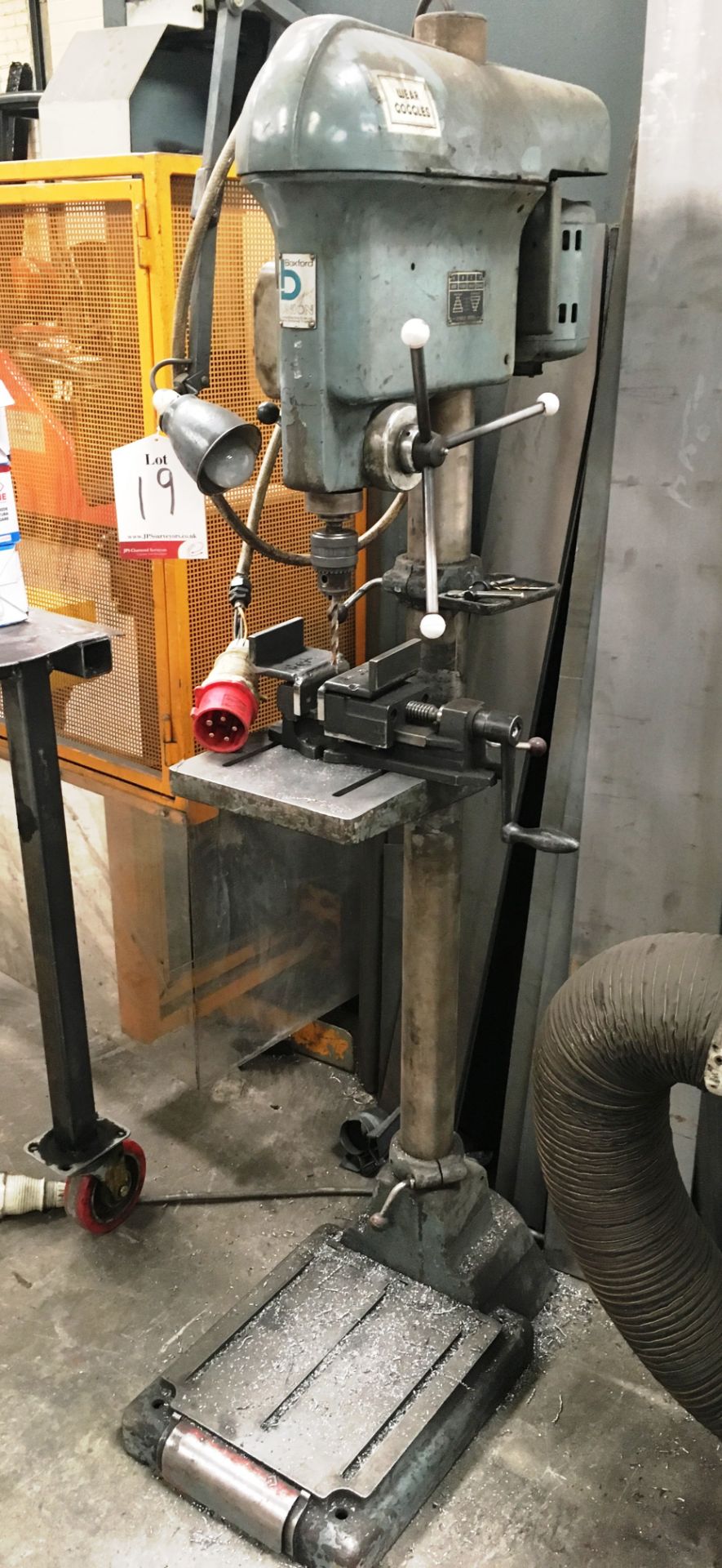 Boxford Union Pedestal Drill - 3 Phase