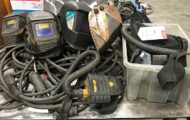Quantity of Welding Equipment, Torches & Masks
