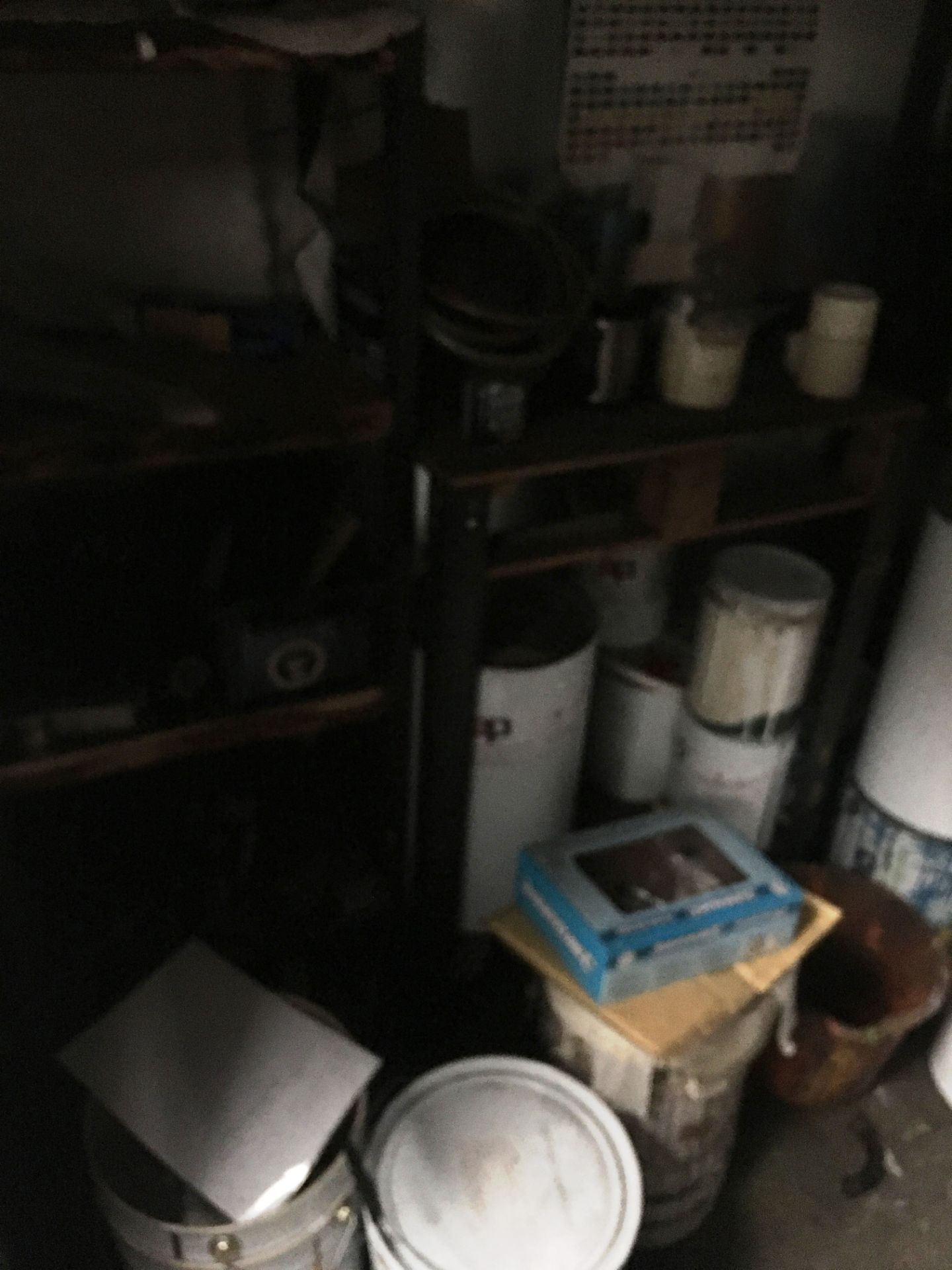 Fabricated Metal Paint Store & Contents As Pictured - Image 2 of 9