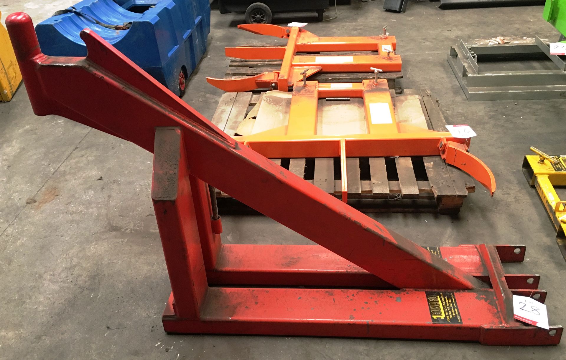 Fork Mounted Lifting Jib