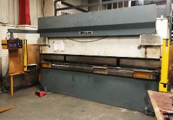 Kingsland KPT 36150 150 Ton Pressbrake w/ Extra Set of Tooling & Machine Safety Guards