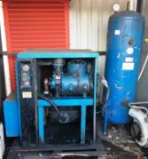 Compressor w/ 340L Vertical Air Receiver Tank