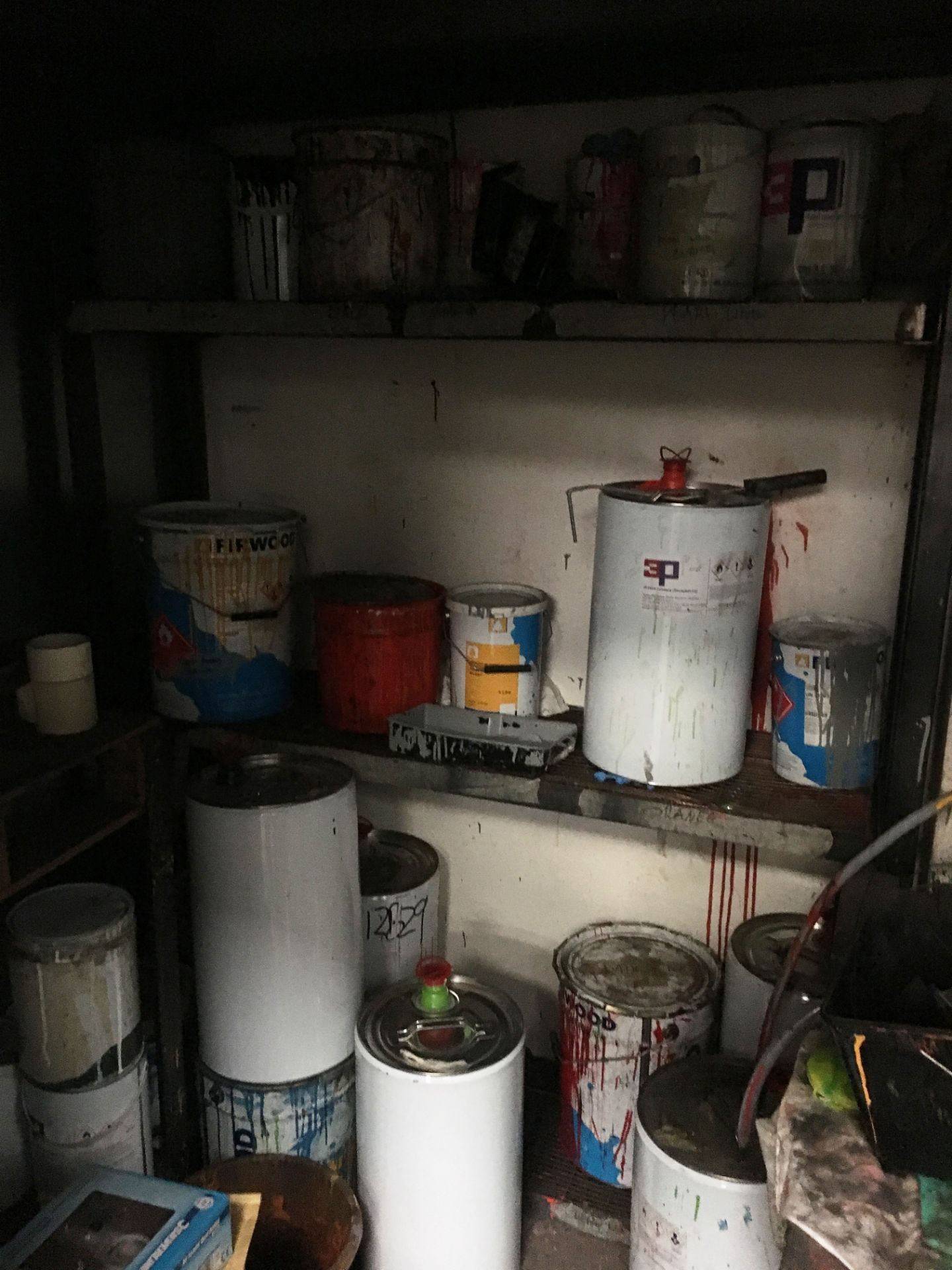 Fabricated Metal Paint Store & Contents As Pictured - Image 3 of 9