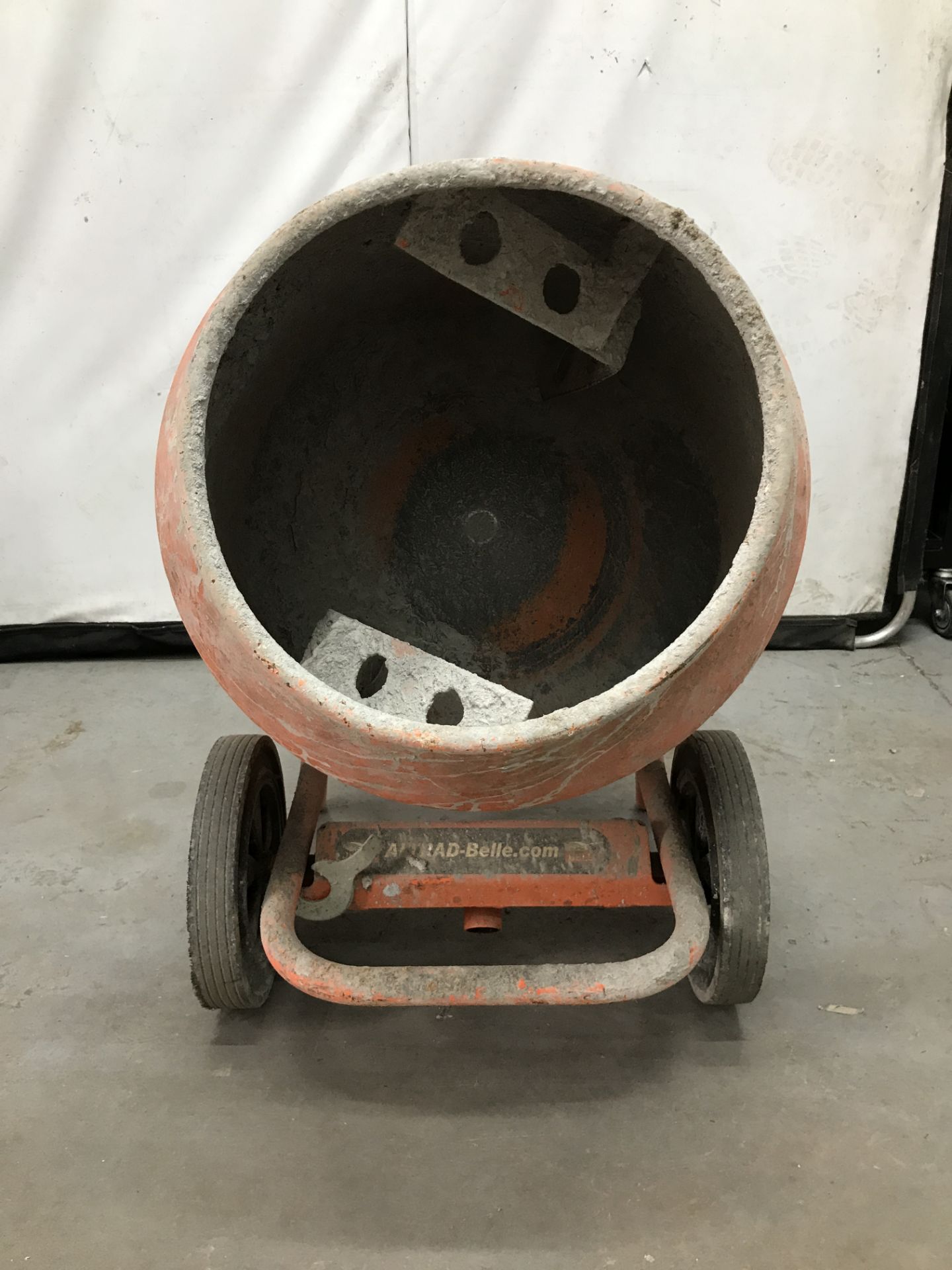 Belle Minimix 150 Cement Concrete Mixer Includes Stand - Image 2 of 5