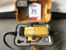 TopCon X 27767 Theodolight w/ Measuring Stick & Stand