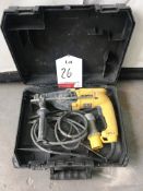 Dewalt D25033-SFLX Corded SDS Plus Drill w/ Case - Single Phase