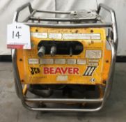 JCB Beaver III Hydraulic Power Pack w/ JCB Breaker Attachment & Hydraulic Hoses & Various Chisels