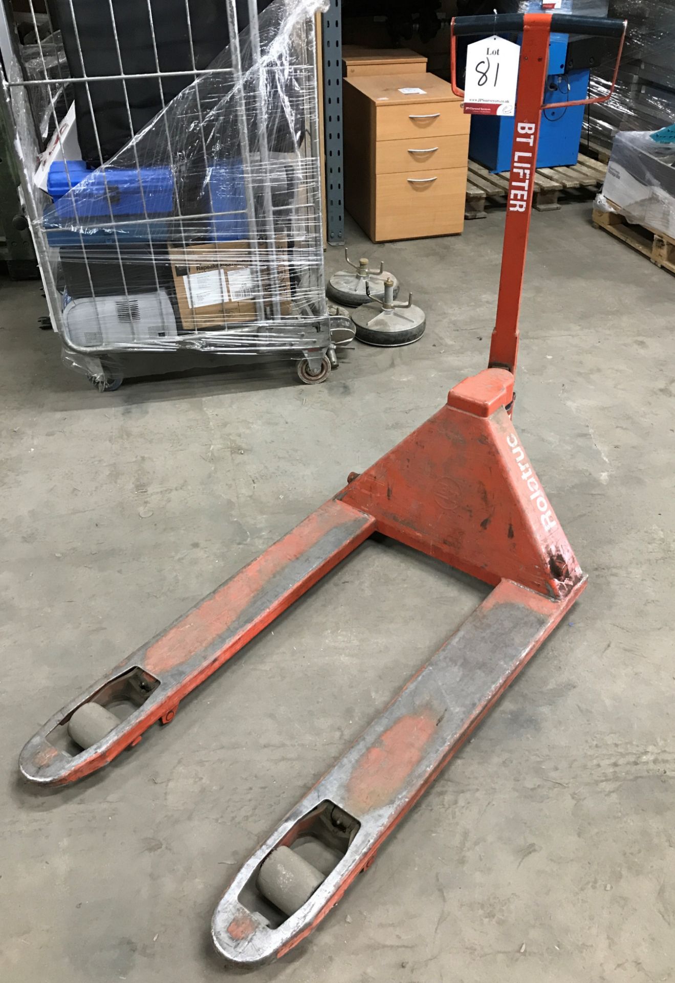 Rolatruc Hand Hydraulic Pallet Truck