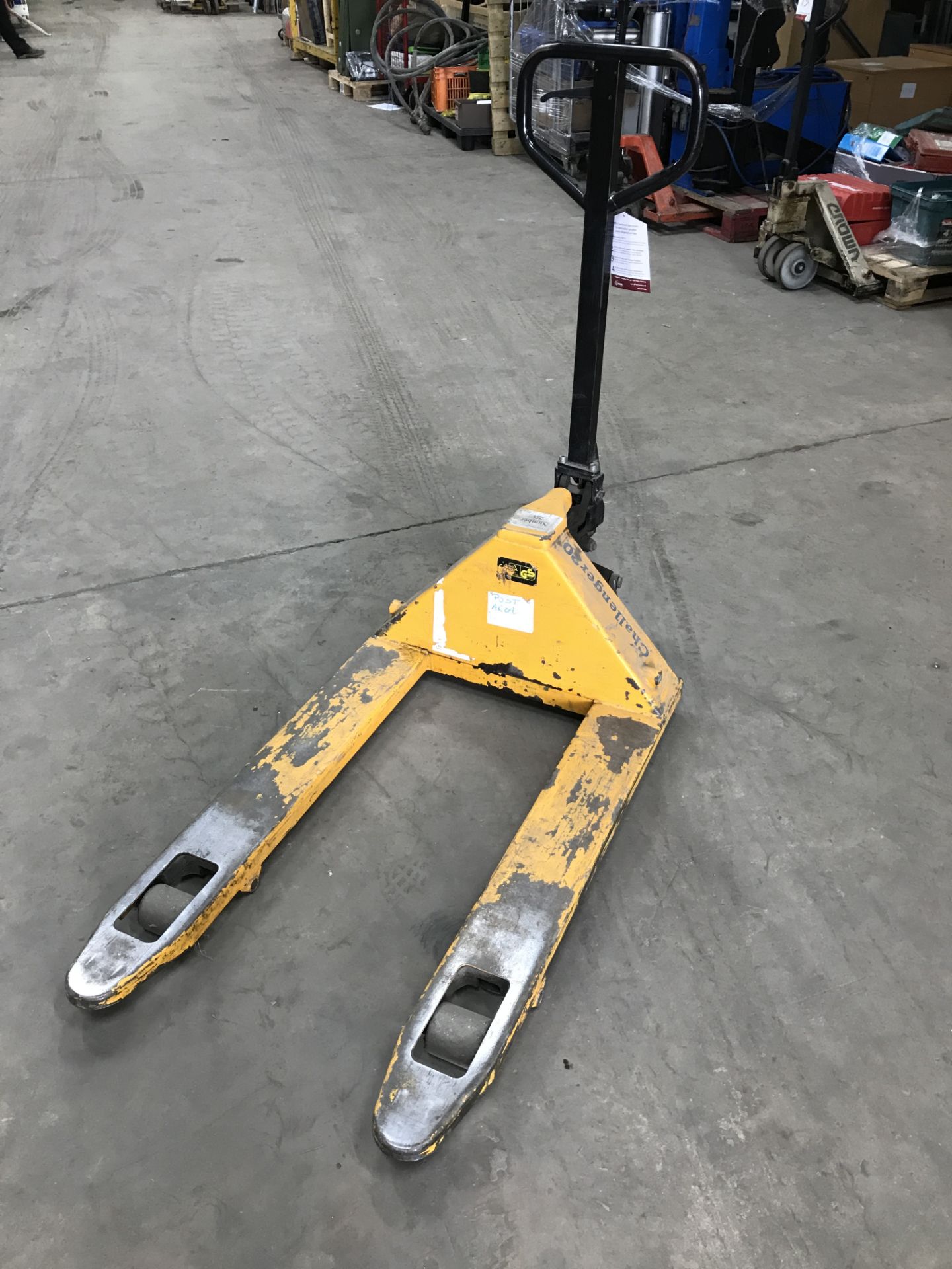 Challenger 20 Hand Hydraulic Pallet Truck